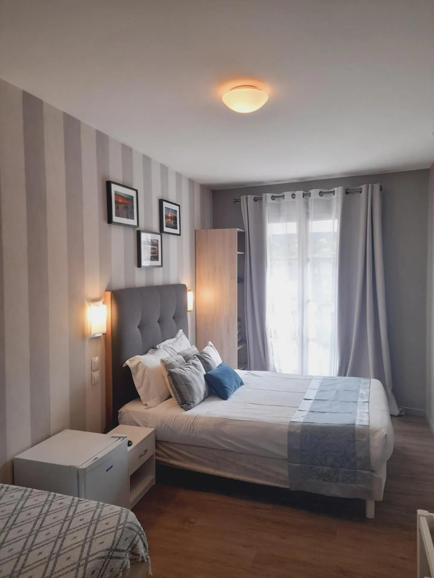 Bed in Hôtel Le Vauban