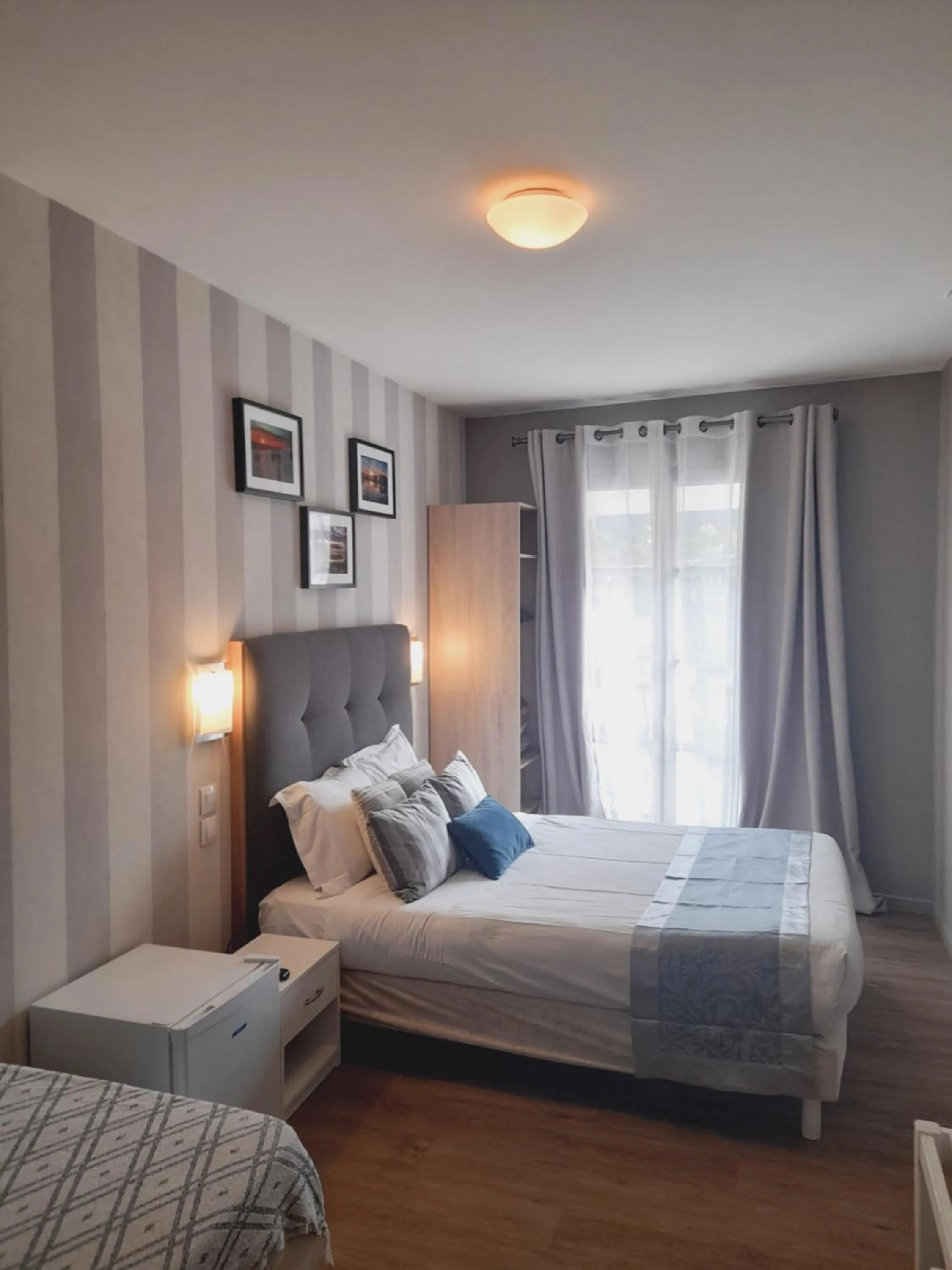 Bed in Hôtel Le Vauban