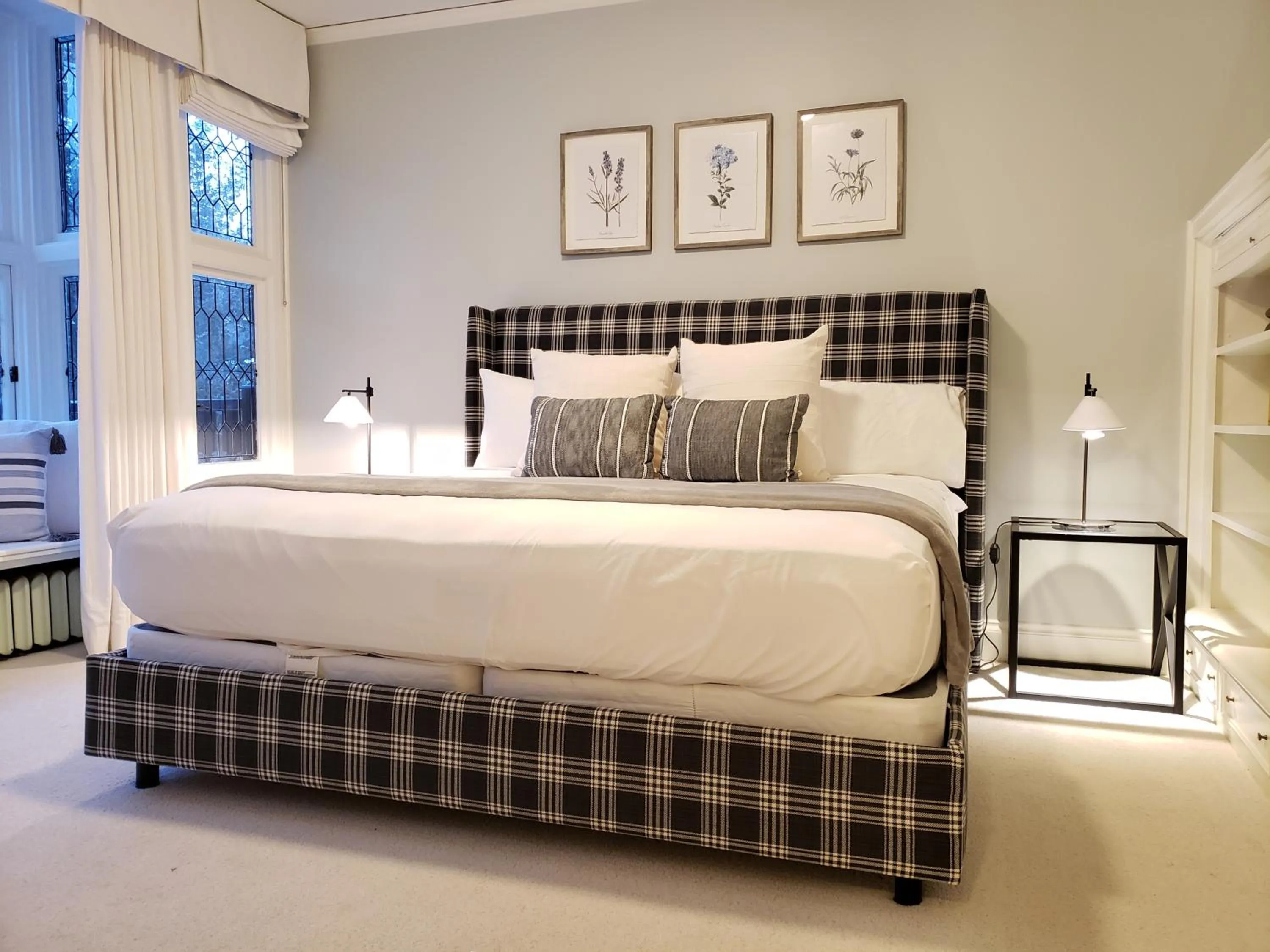 Bedroom, Bed in Hearthside Inn