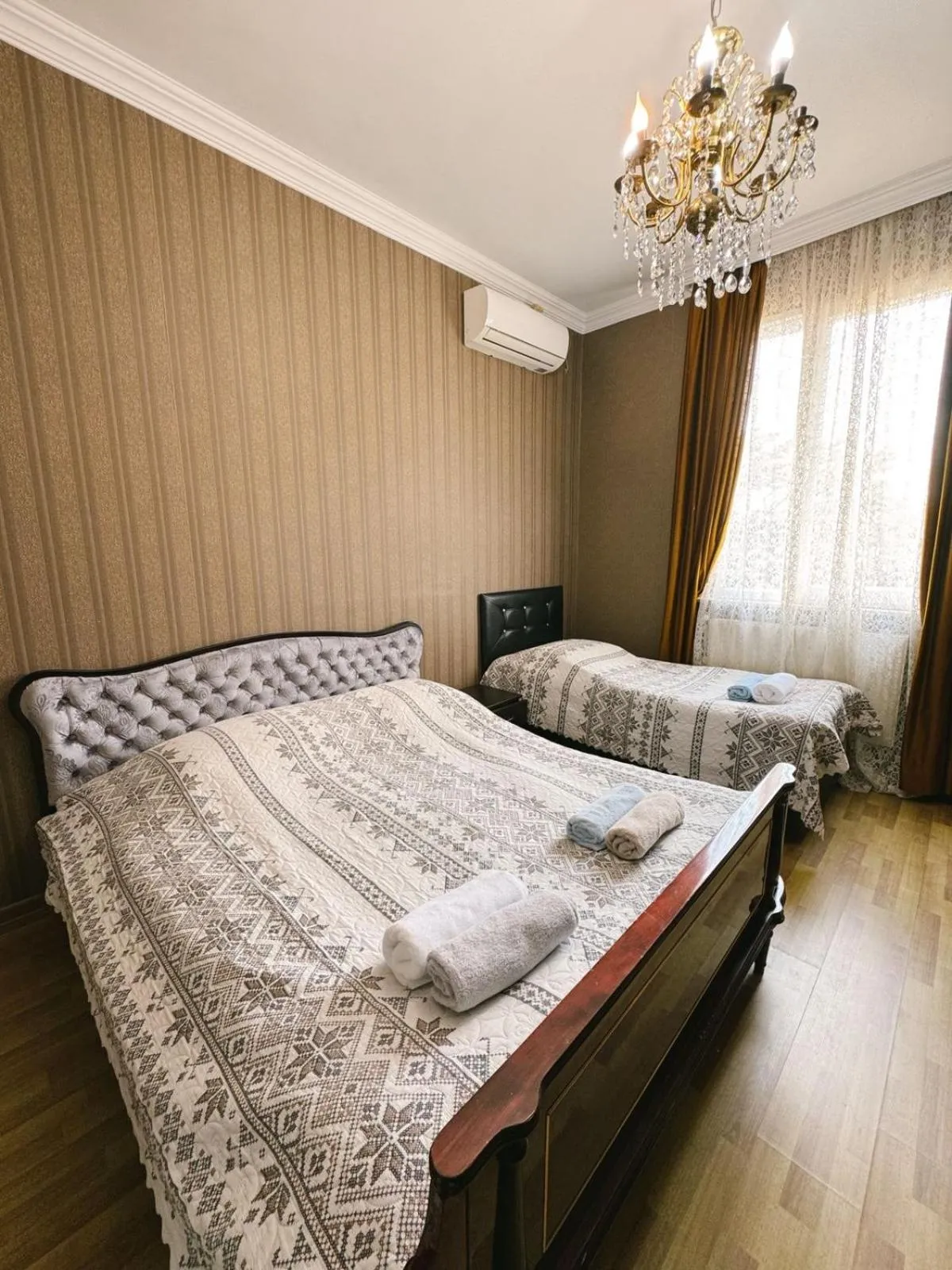 Bed in Guest House "Sulo"