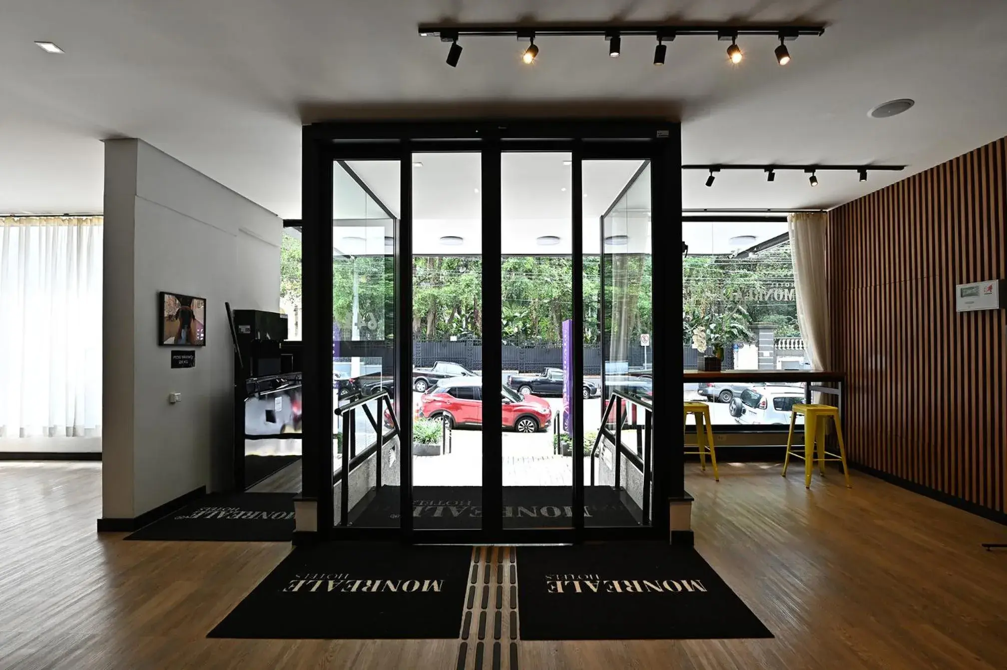 Facade/entrance in Monreale Lifestyle Higienópolis São Paulo Facade/entrance in Monreale Lifestyle Higienópolis São Paulo