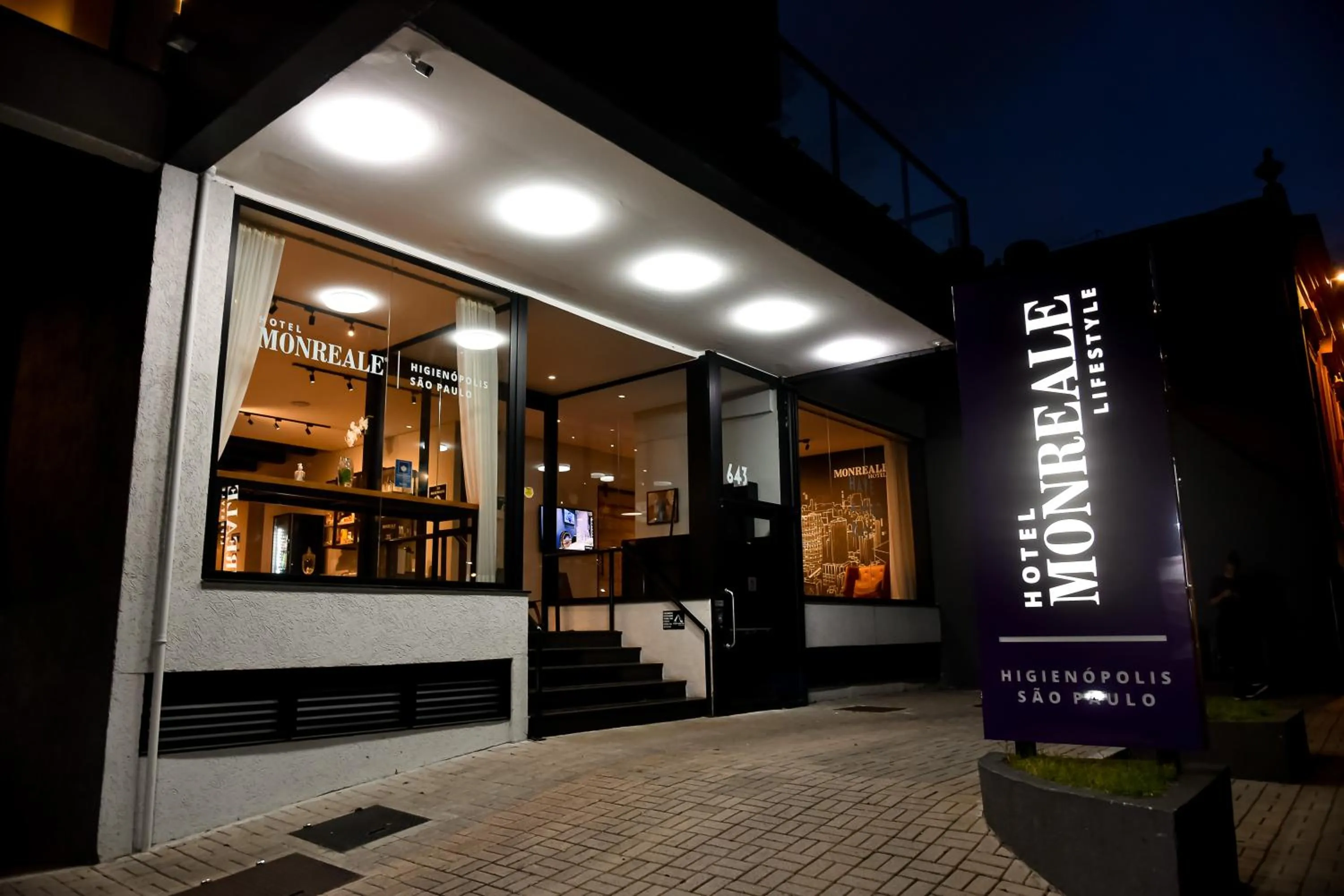 Facade/entrance in Monreale Lifestyle Higienópolis São Paulo