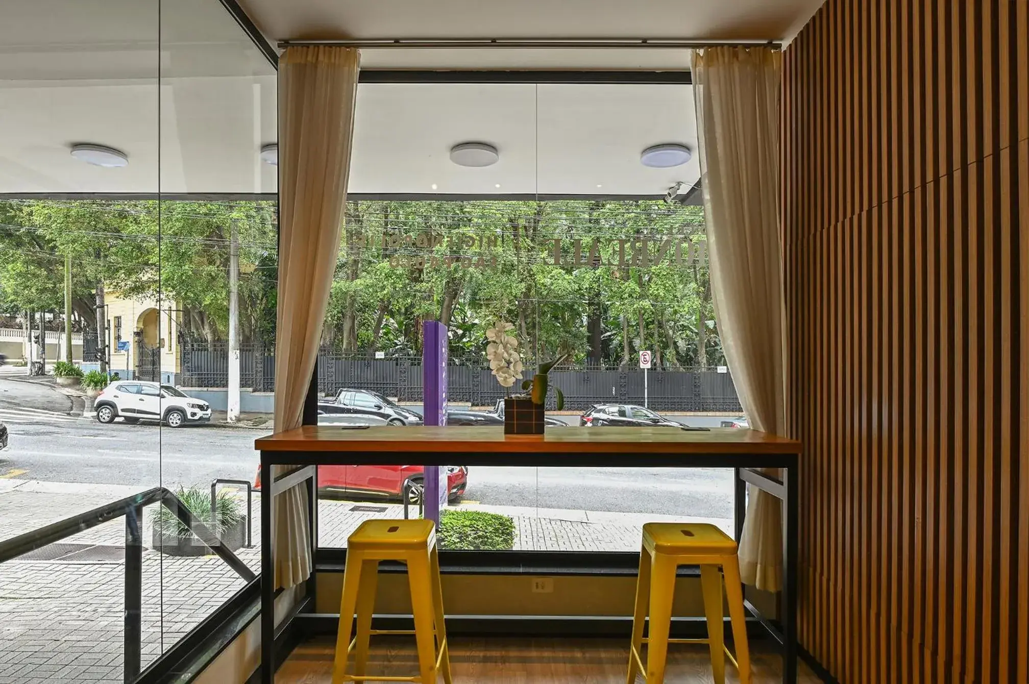 Facade/entrance in Monreale Lifestyle Higienópolis São Paulo Facade/entrance in Monreale Lifestyle Higienópolis São Paulo