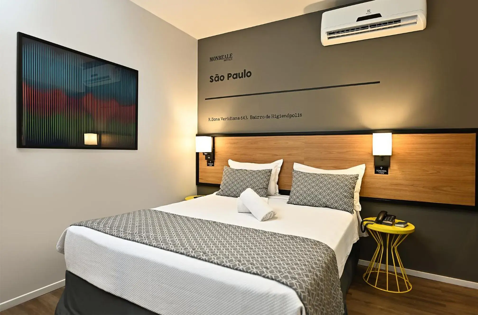 Bed in Monreale Lifestyle Higienópolis São Paulo Bed in Monreale Lifestyle Higienópolis São Paulo