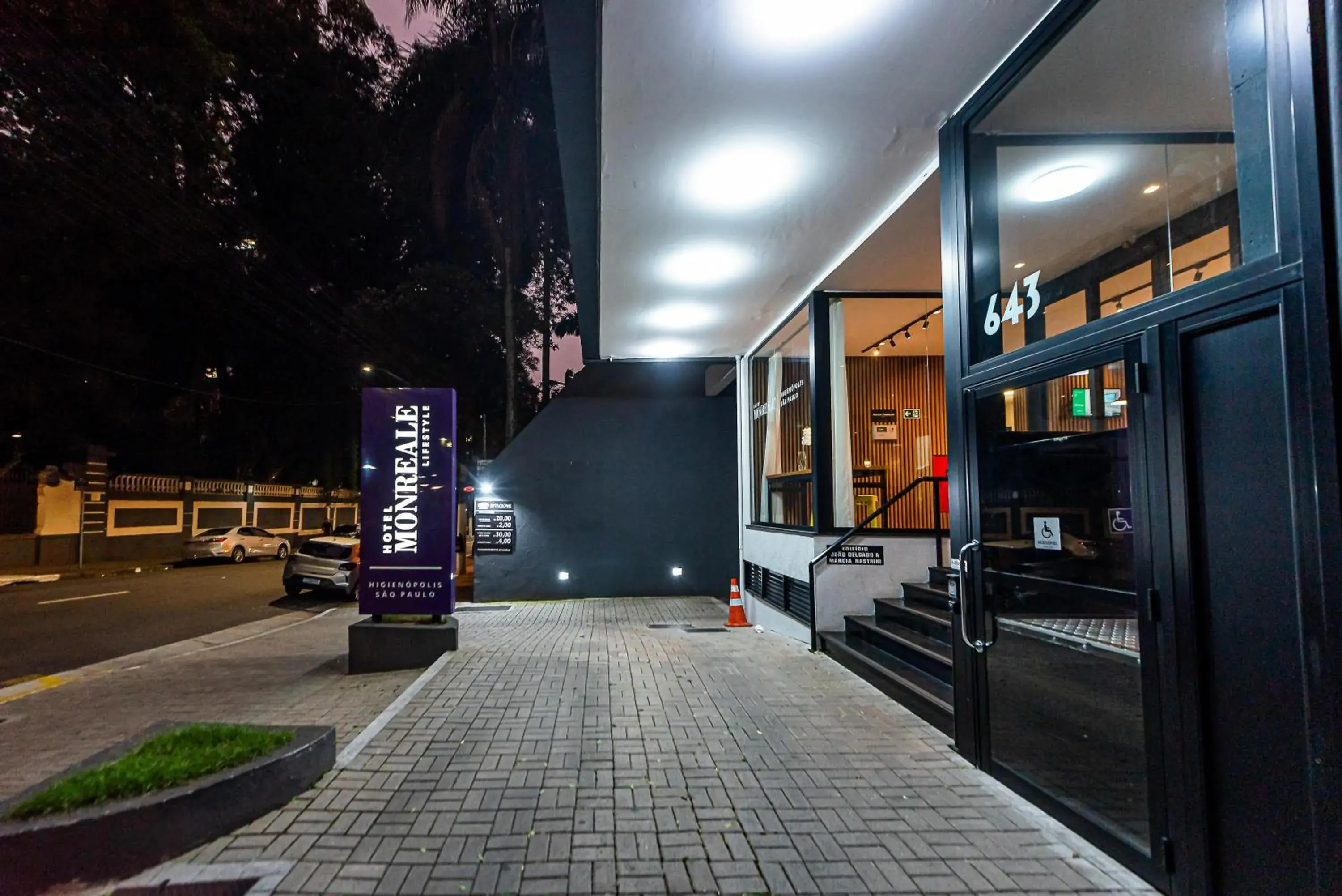 Facade/entrance in Monreale Lifestyle Higienópolis São Paulo Facade/entrance in Monreale Lifestyle Higienópolis São Paulo