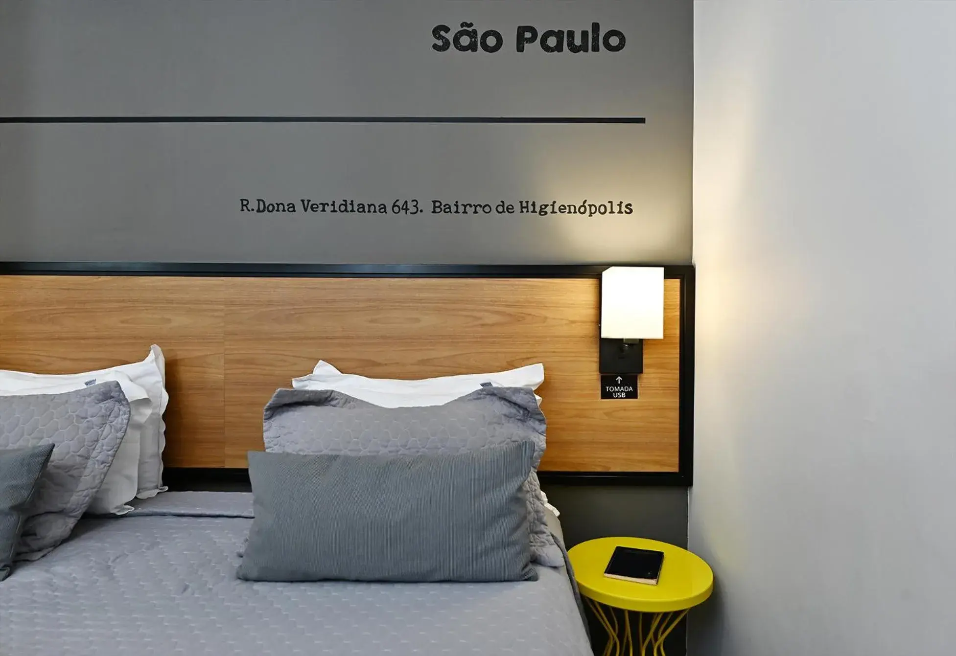 Bed in Monreale Lifestyle Higienópolis São Paulo Bed in Monreale Lifestyle Higienópolis São Paulo