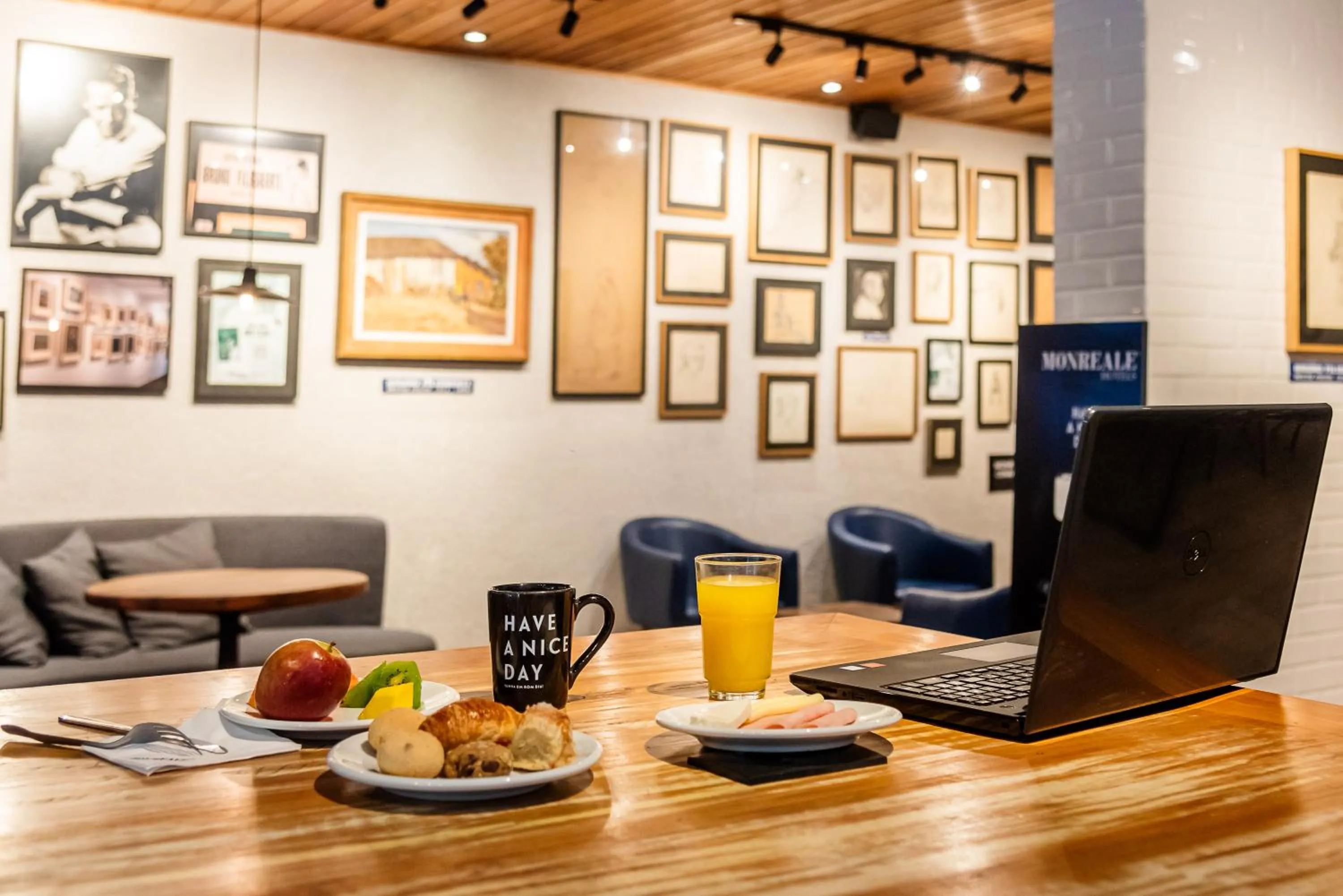 Breakfast in Monreale Lifestyle Higienópolis São Paulo