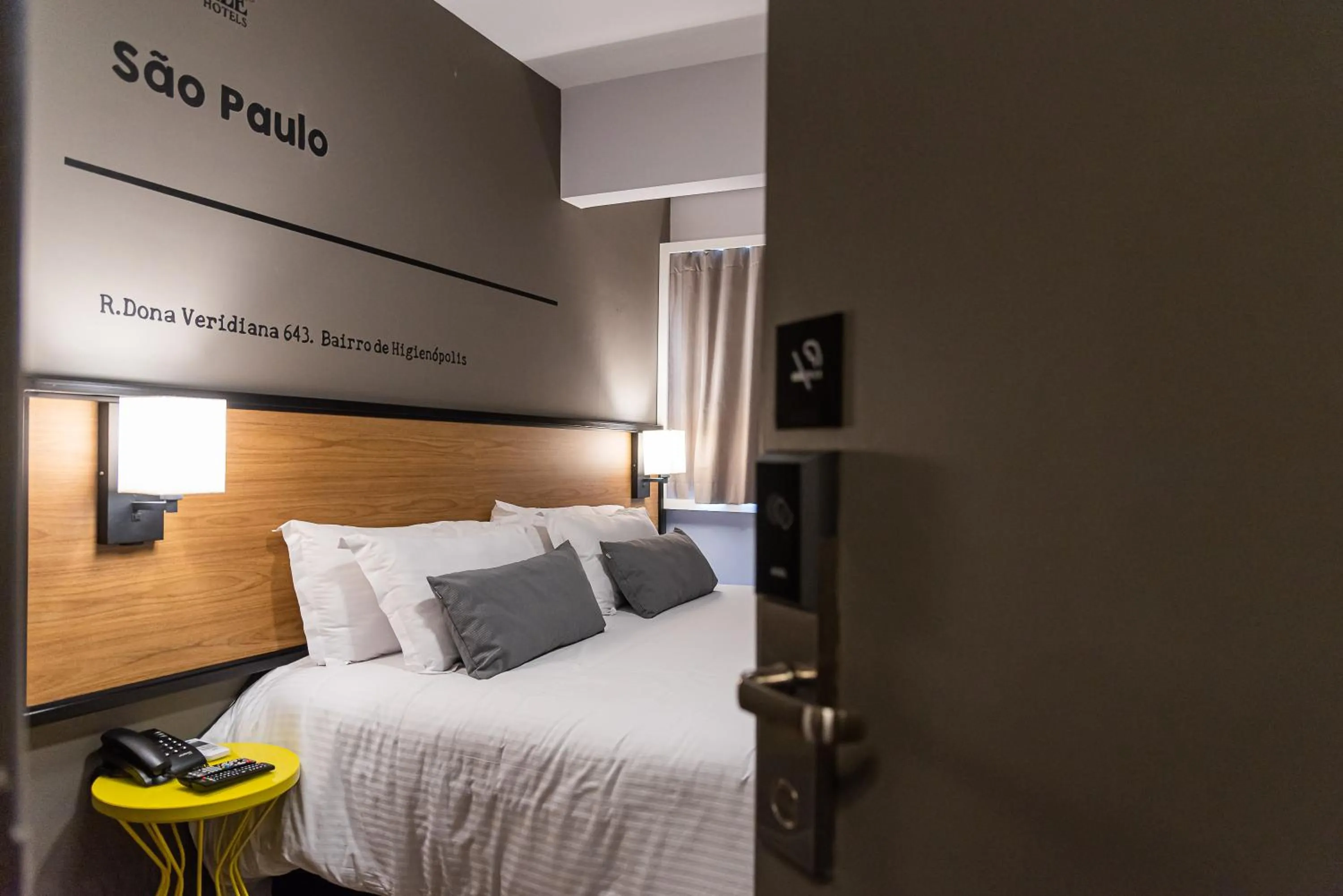 Bedroom, Bed in Monreale Lifestyle Higienópolis São Paulo