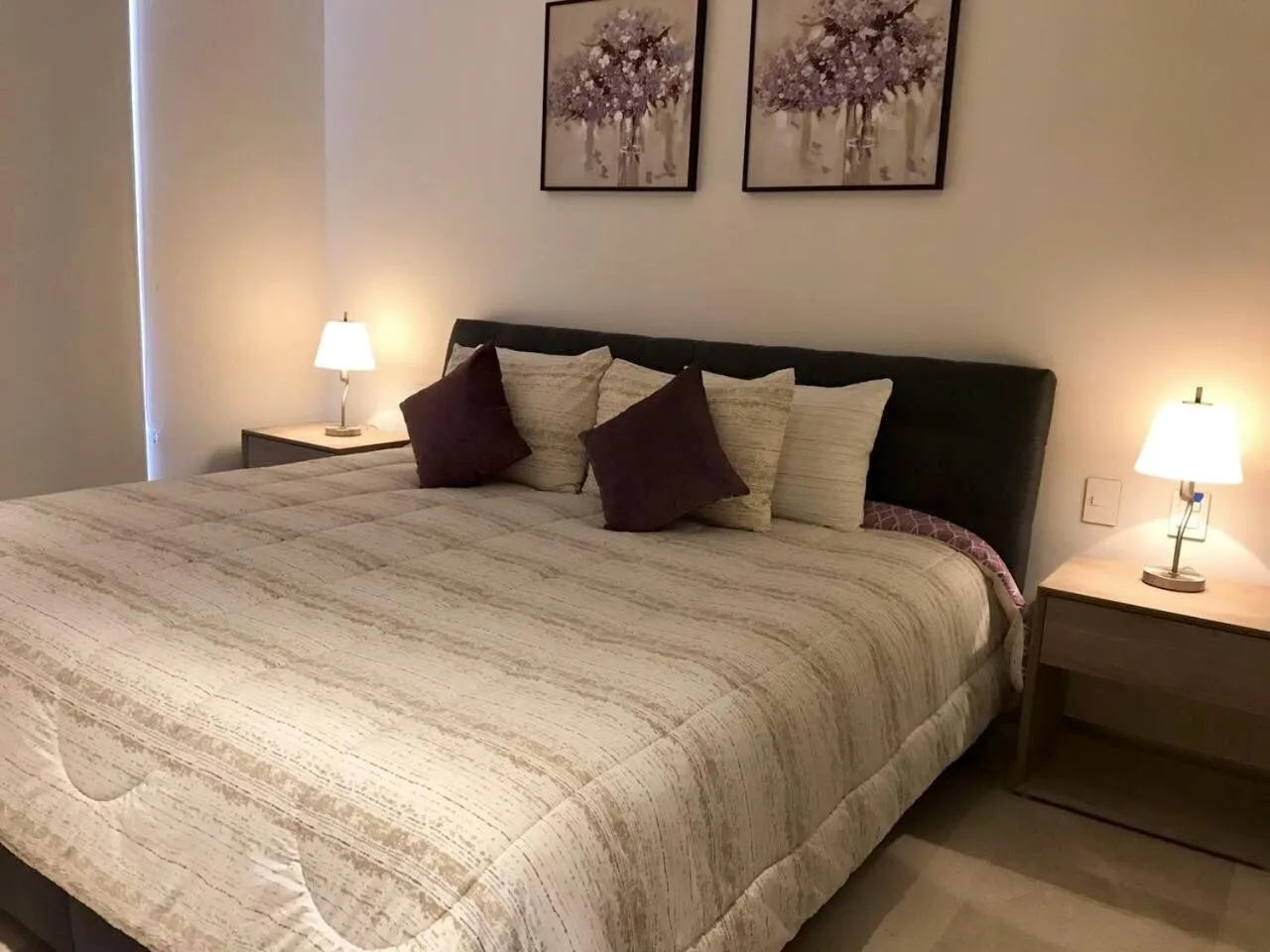 Bed in Menesse 32 - Penthouse Con Alberca Privada Vista Al Mar By Hola