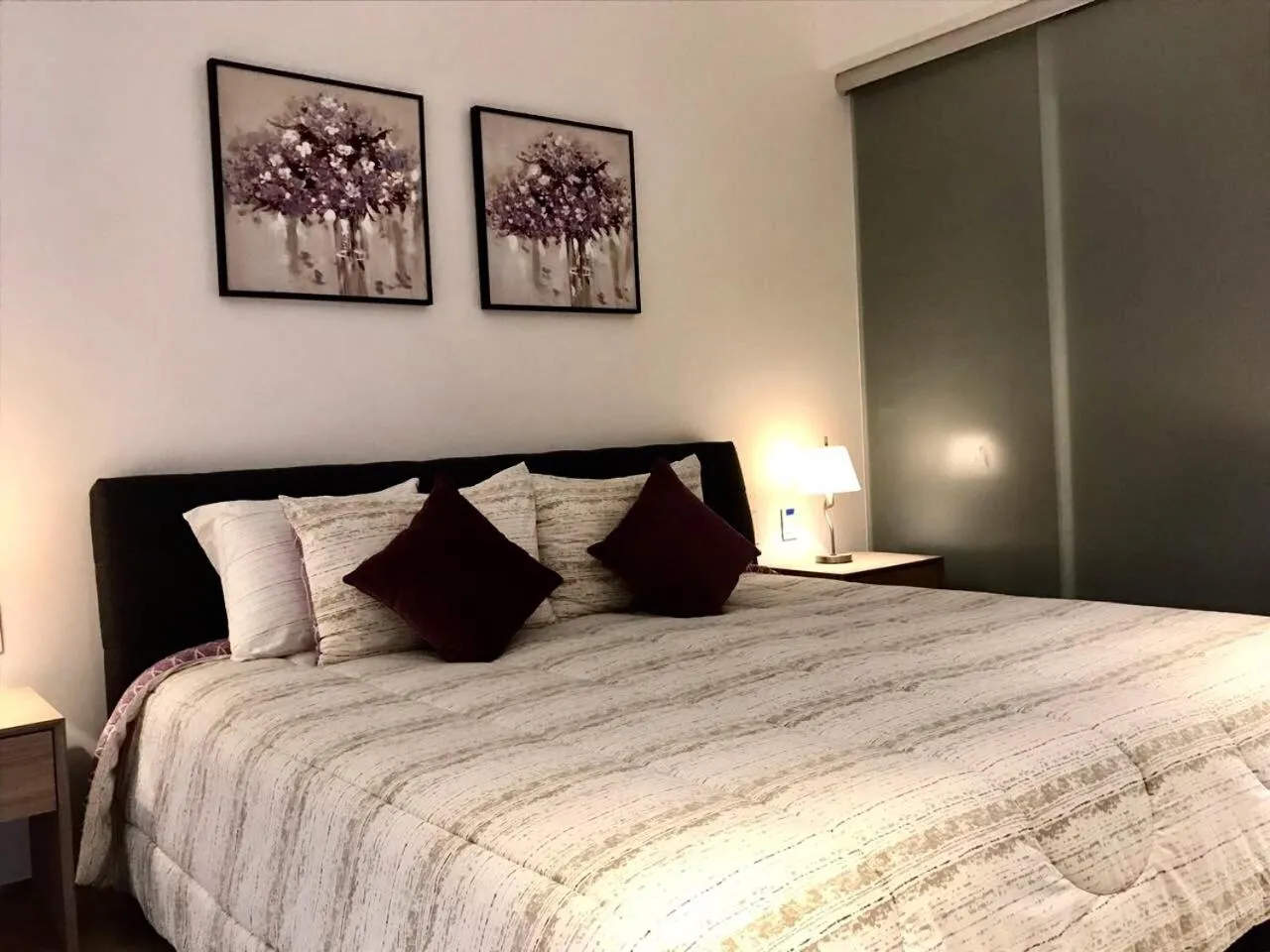 Bed in Menesse 32 - Penthouse Con Alberca Privada Vista Al Mar By Hola