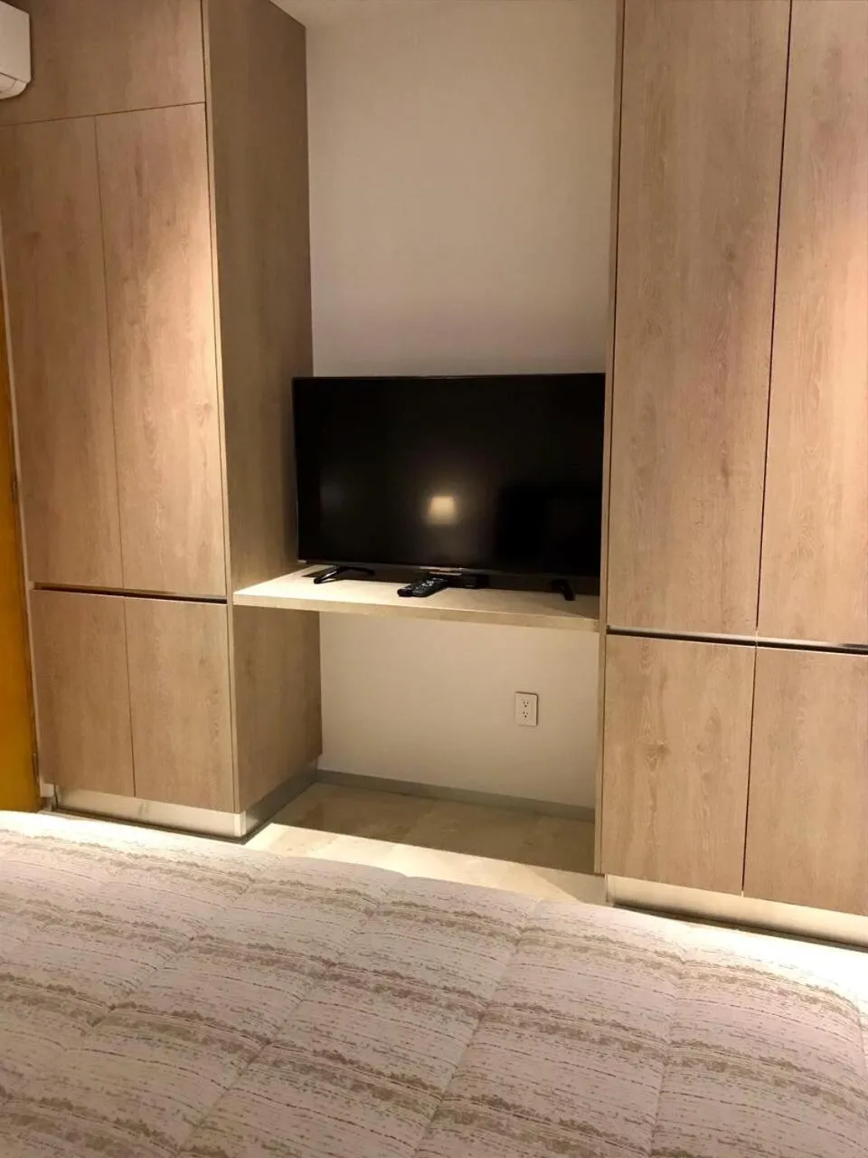 Bed in Menesse 32 - Penthouse Con Alberca Privada Vista Al Mar By Hola