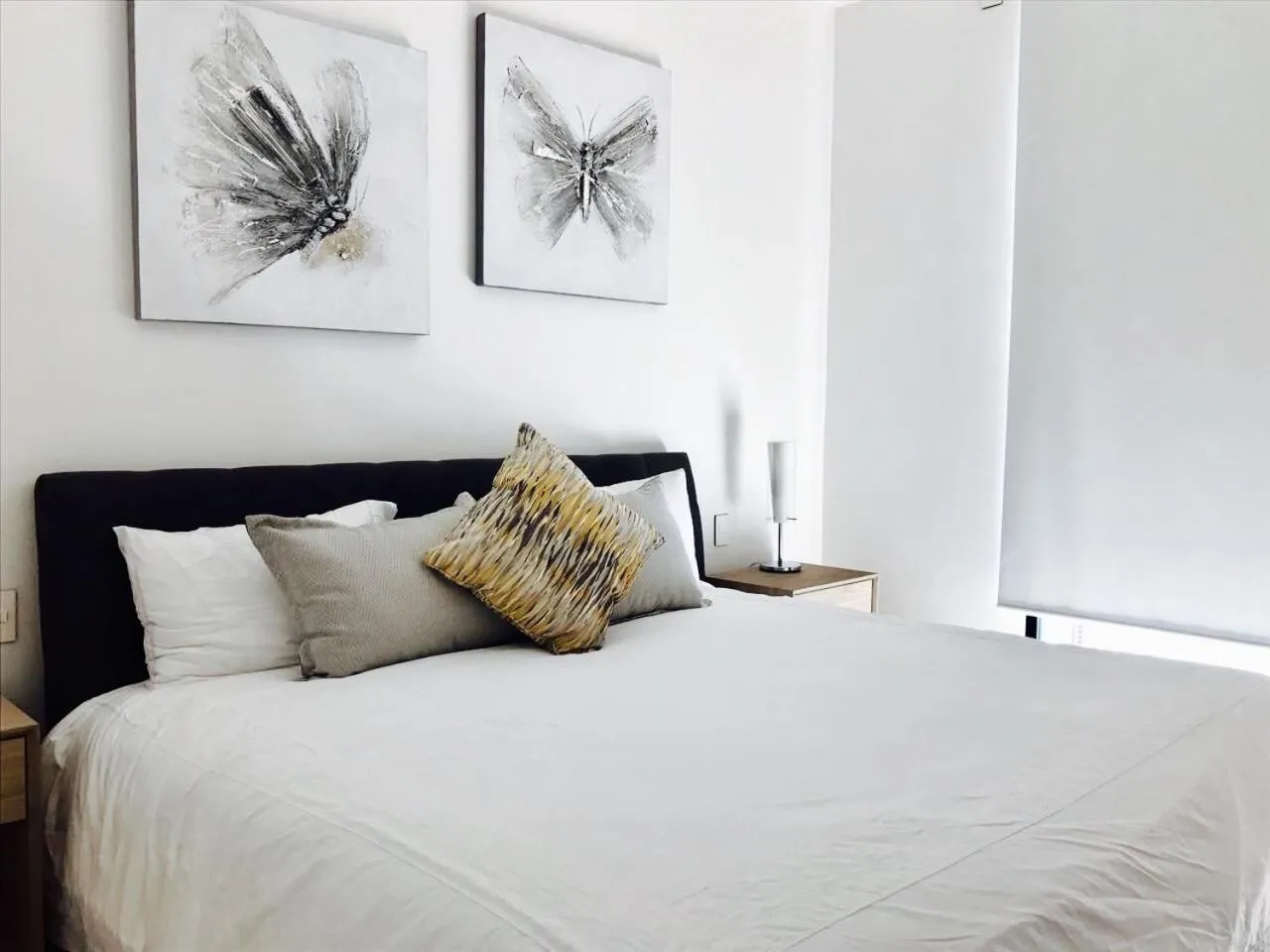 Bed in Menesse 32 - Penthouse Con Alberca Privada Vista Al Mar By Hola