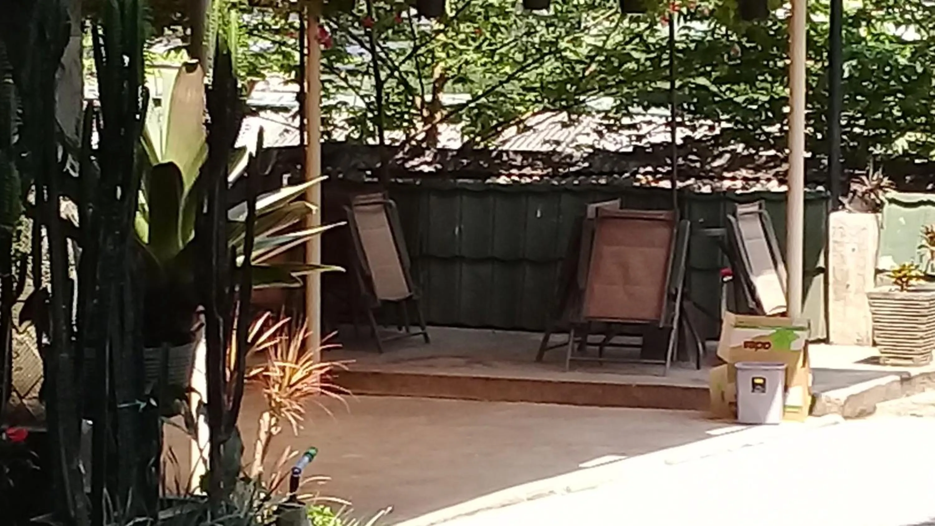 Seating area in RF Hotel