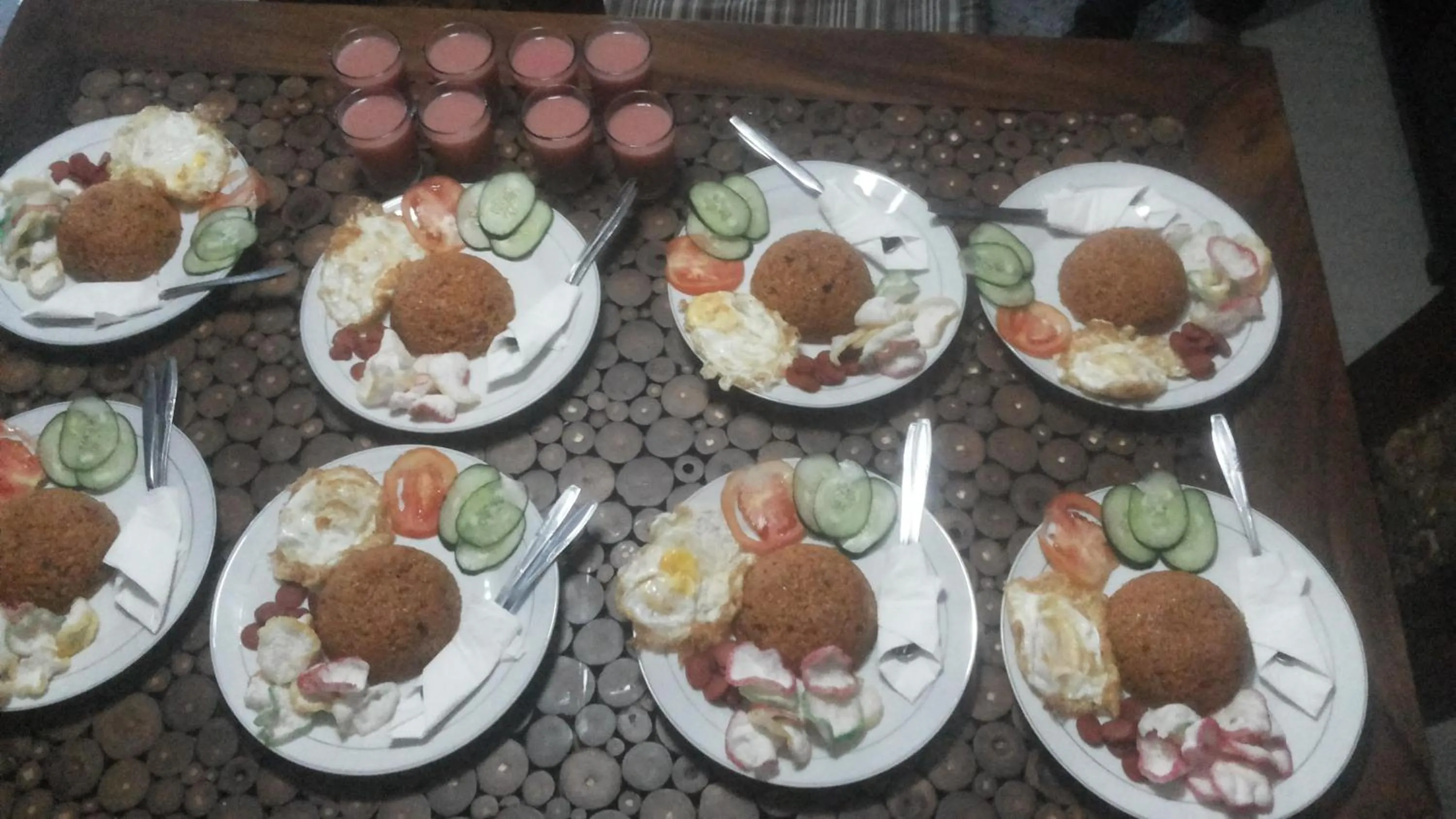 Breakfast in RF Hotel