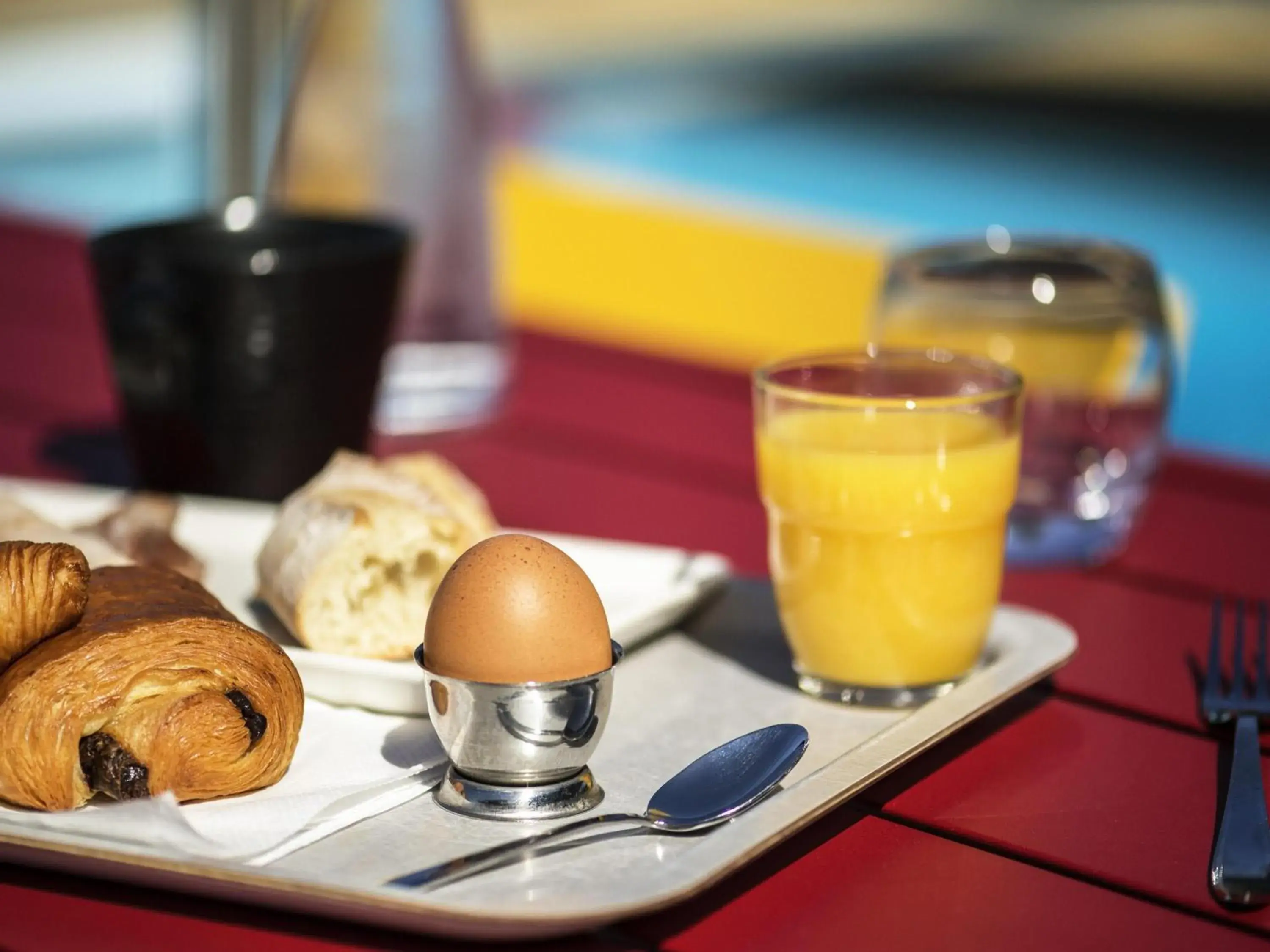 Breakfast in Ibis Roanne Le Coteau Hotel Restaurant Breakfast in Ibis Roanne Le Coteau Hotel Restaurant