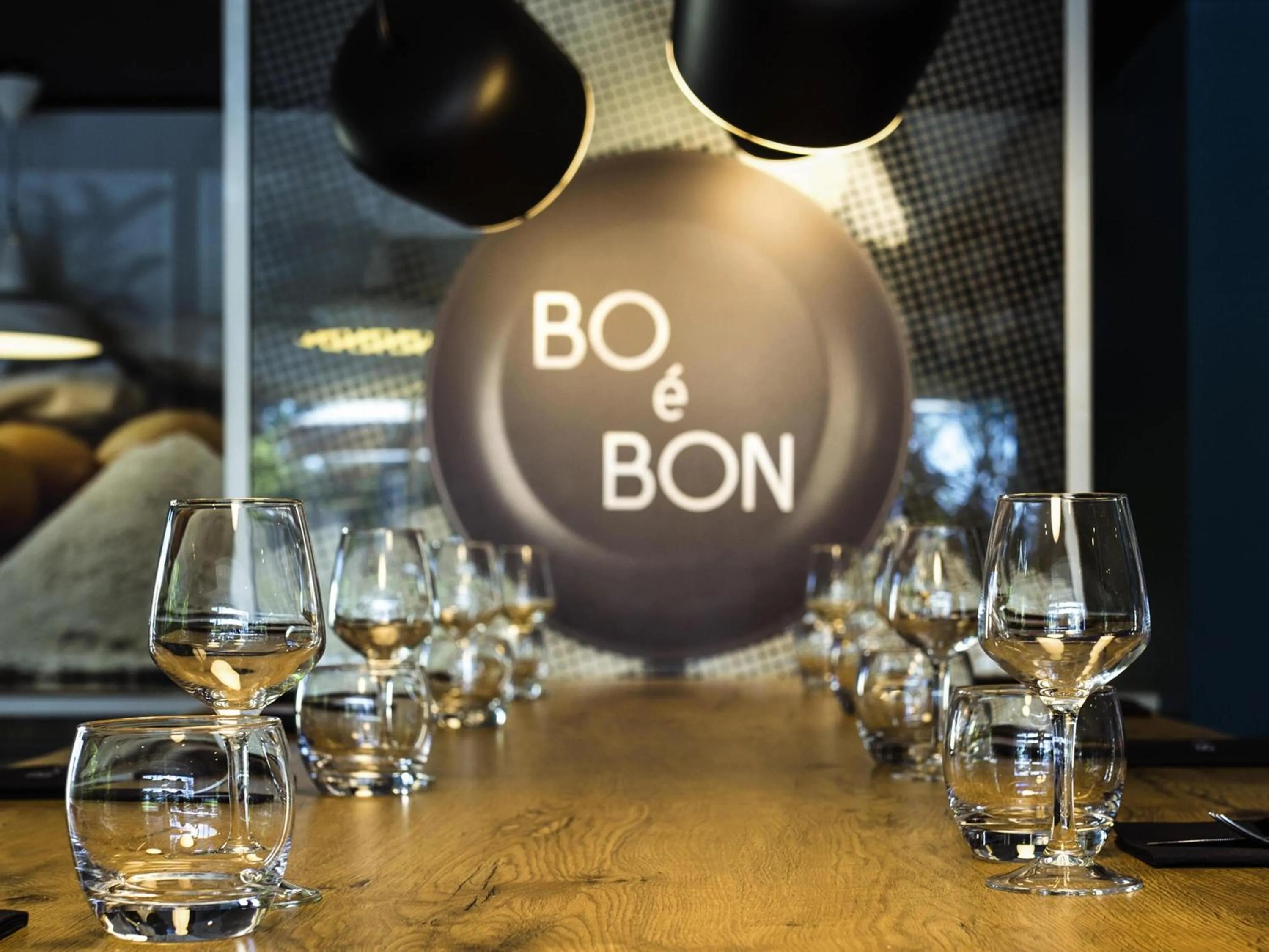 Restaurant/places to eat in Ibis Roanne Le Coteau Hotel Restaurant