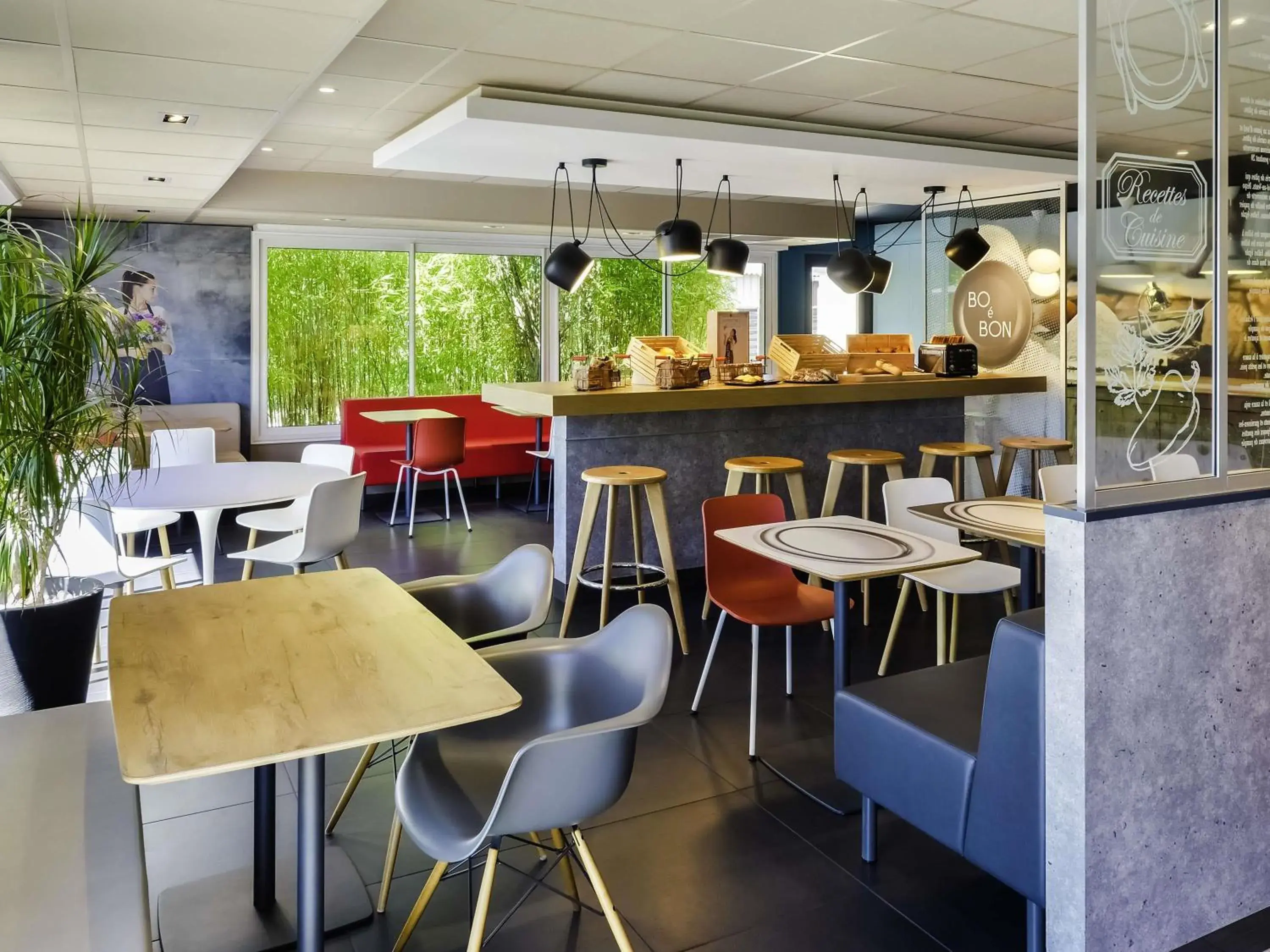 Breakfast in Ibis Roanne Le Coteau Hotel Restaurant Breakfast in Ibis Roanne Le Coteau Hotel Restaurant