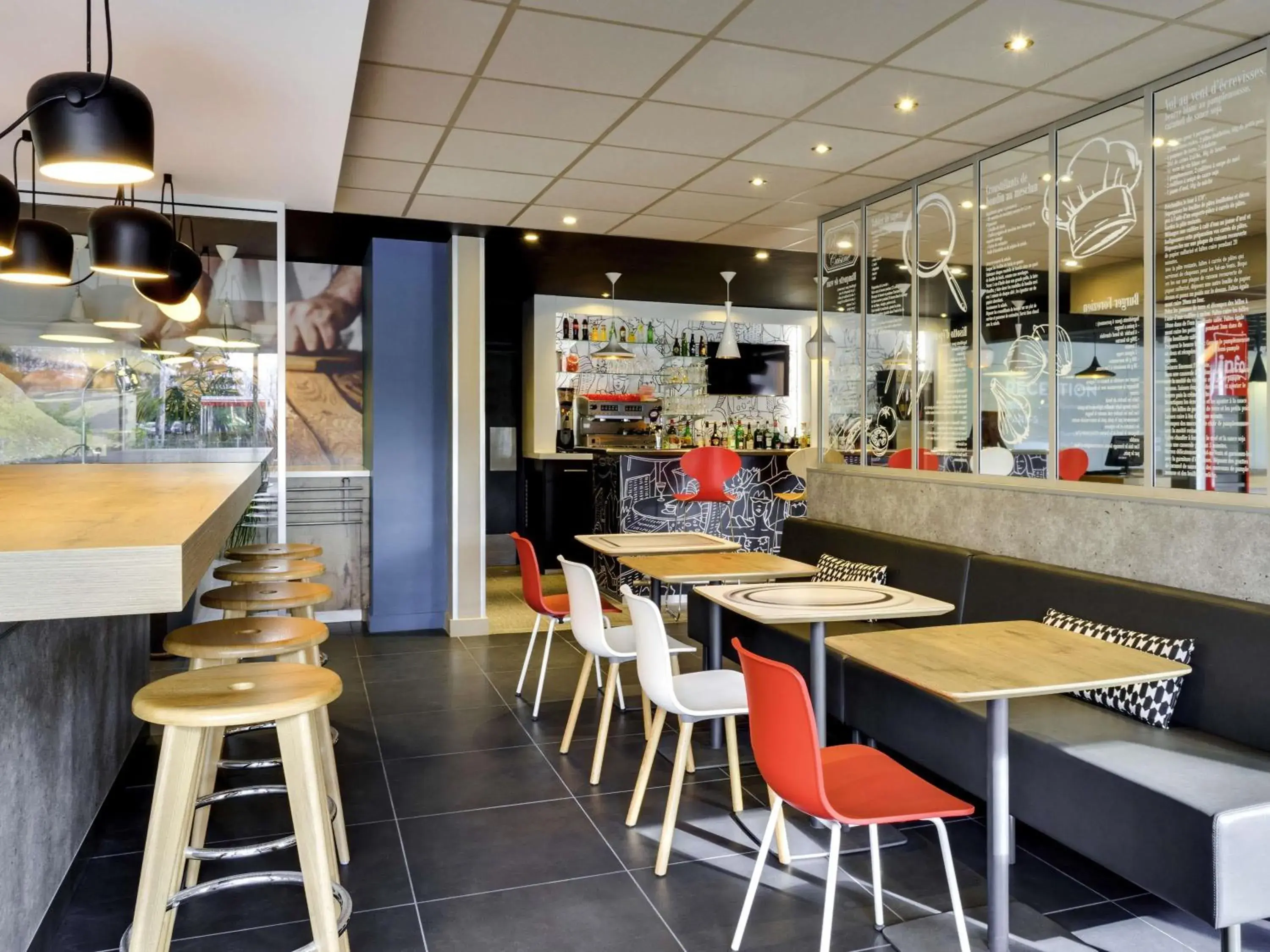 Restaurant/places to eat in Ibis Roanne Le Coteau Hotel Restaurant Restaurant/places to eat in Ibis Roanne Le Coteau Hotel Restaurant