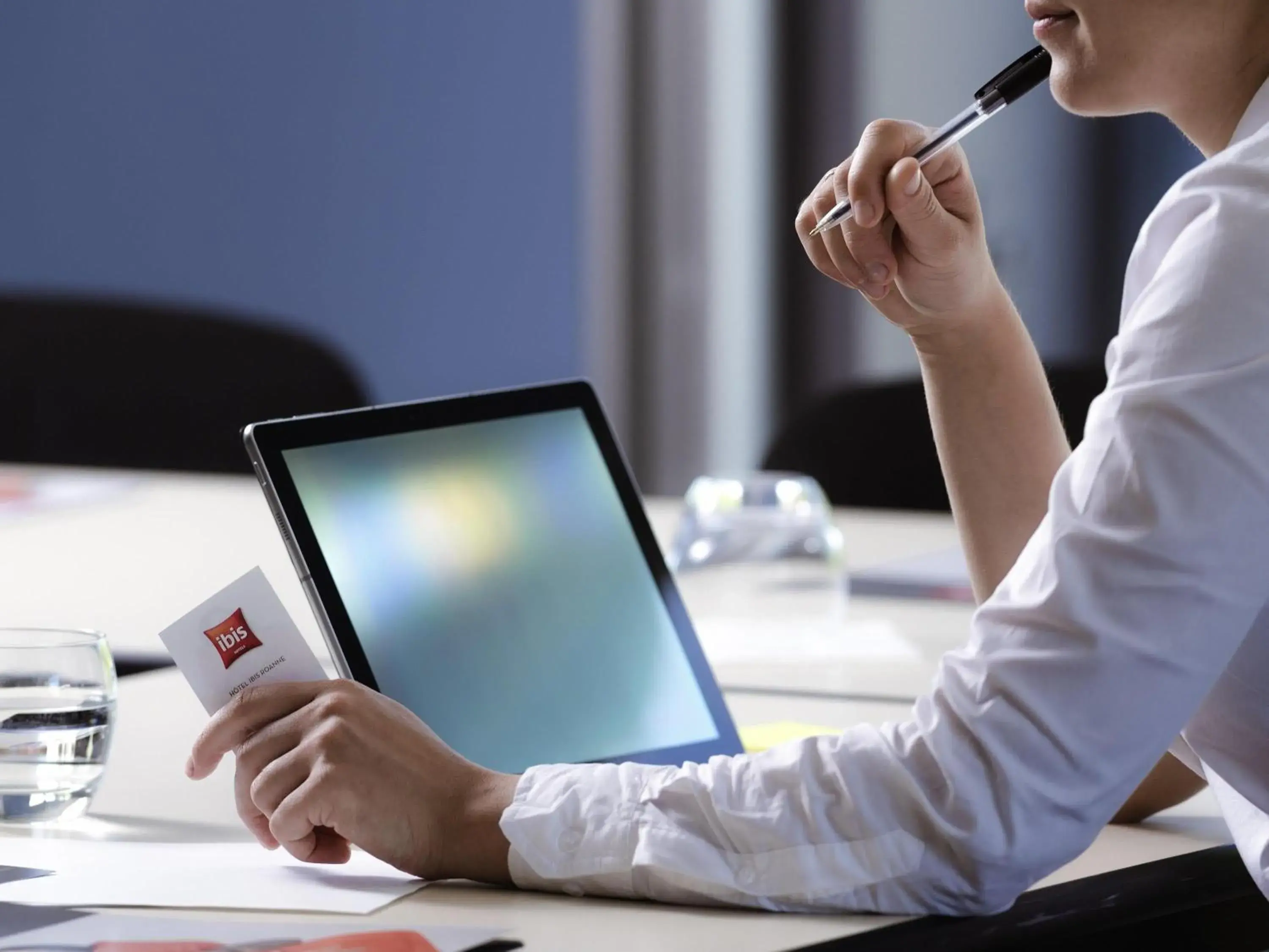 Meeting/conference room in Ibis Roanne Le Coteau Hotel Restaurant Meeting/conference room in Ibis Roanne Le Coteau Hotel Restaurant
