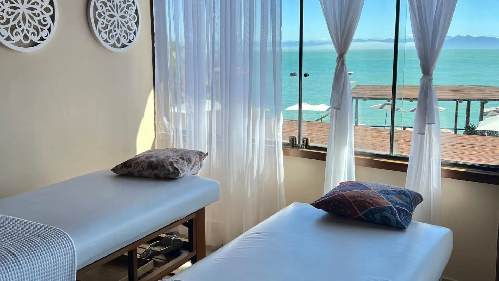 Spa and wellness centre/facilities in HOTEL VILLE LA PLAGE & BEACH CLUB