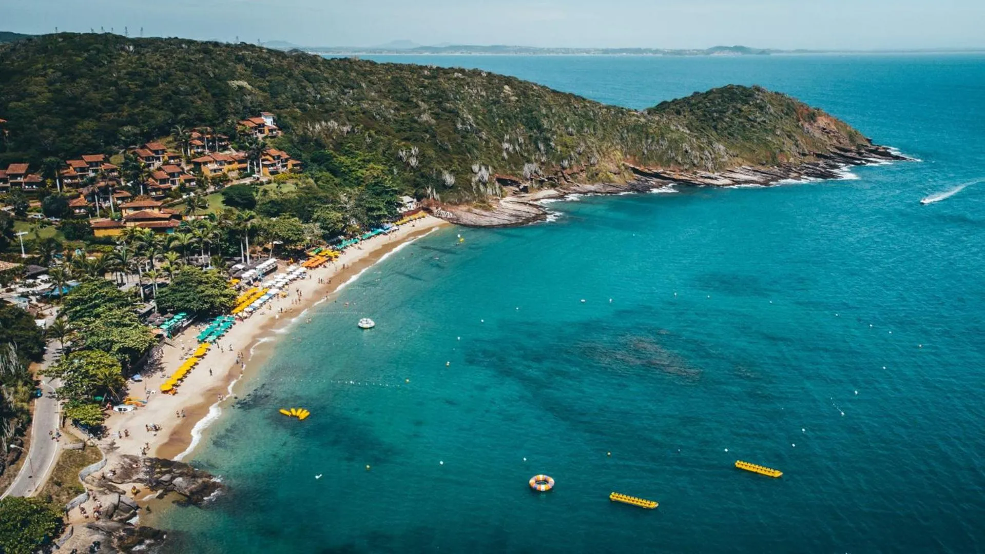 Beach in HOTEL VILLE LA PLAGE & BEACH CLUB