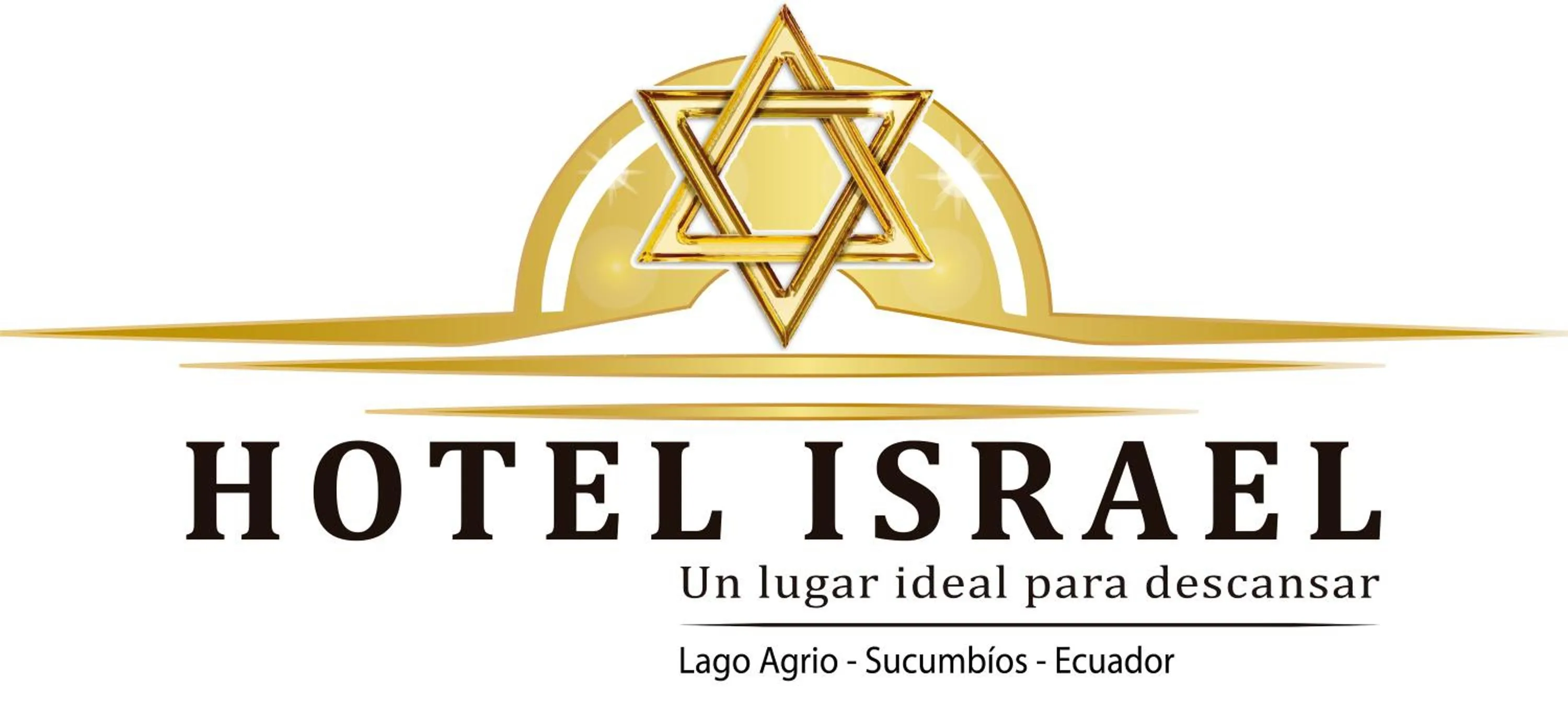 Logo/Certificate/Sign in Hotel Israel - Lago Agrio
