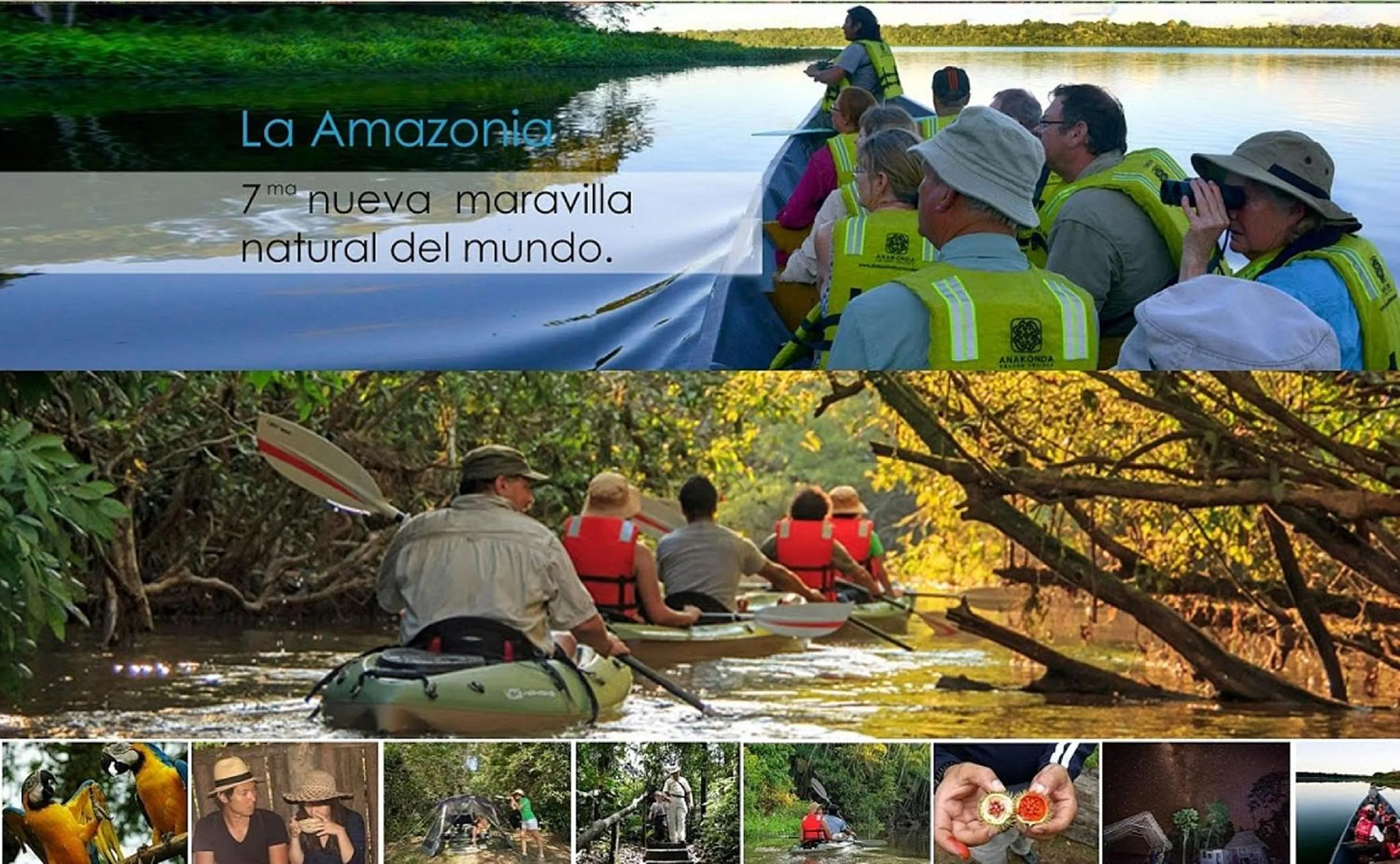 Natural landscape in Hotel Israel - Lago Agrio