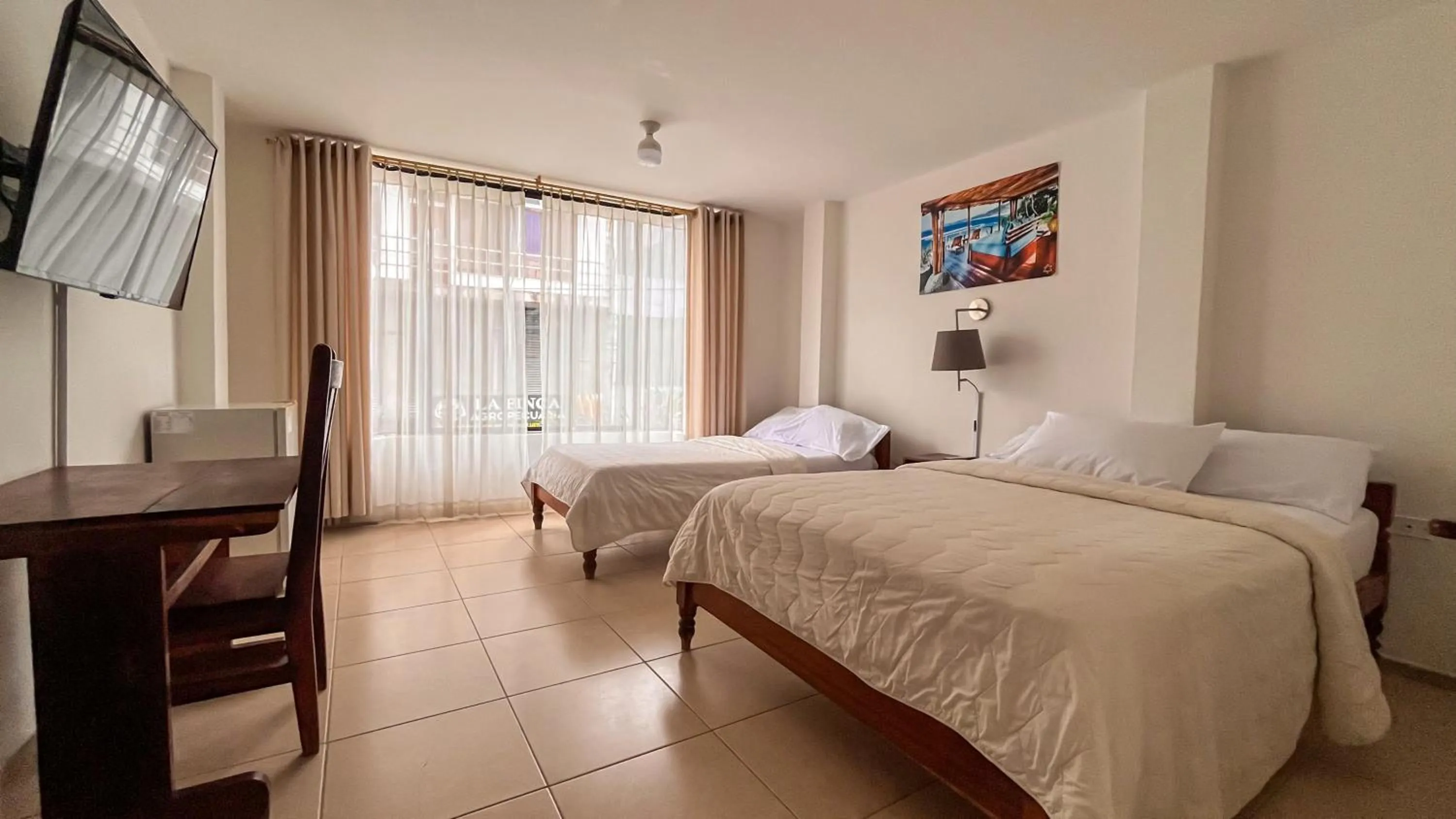 TV and multimedia, Bed in Hotel Israel - Lago Agrio