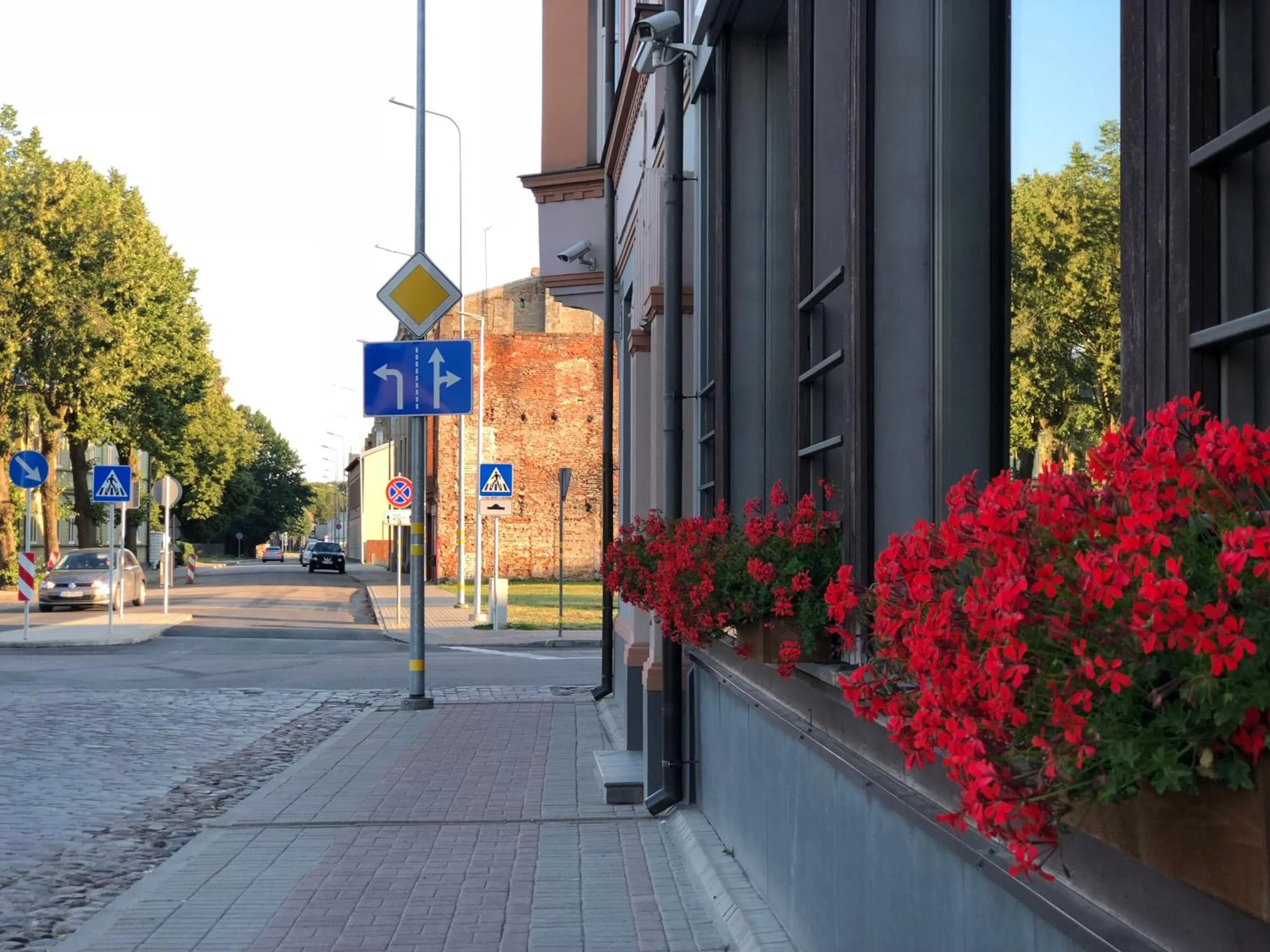 Facade/entrance in Hotel Kolumbs