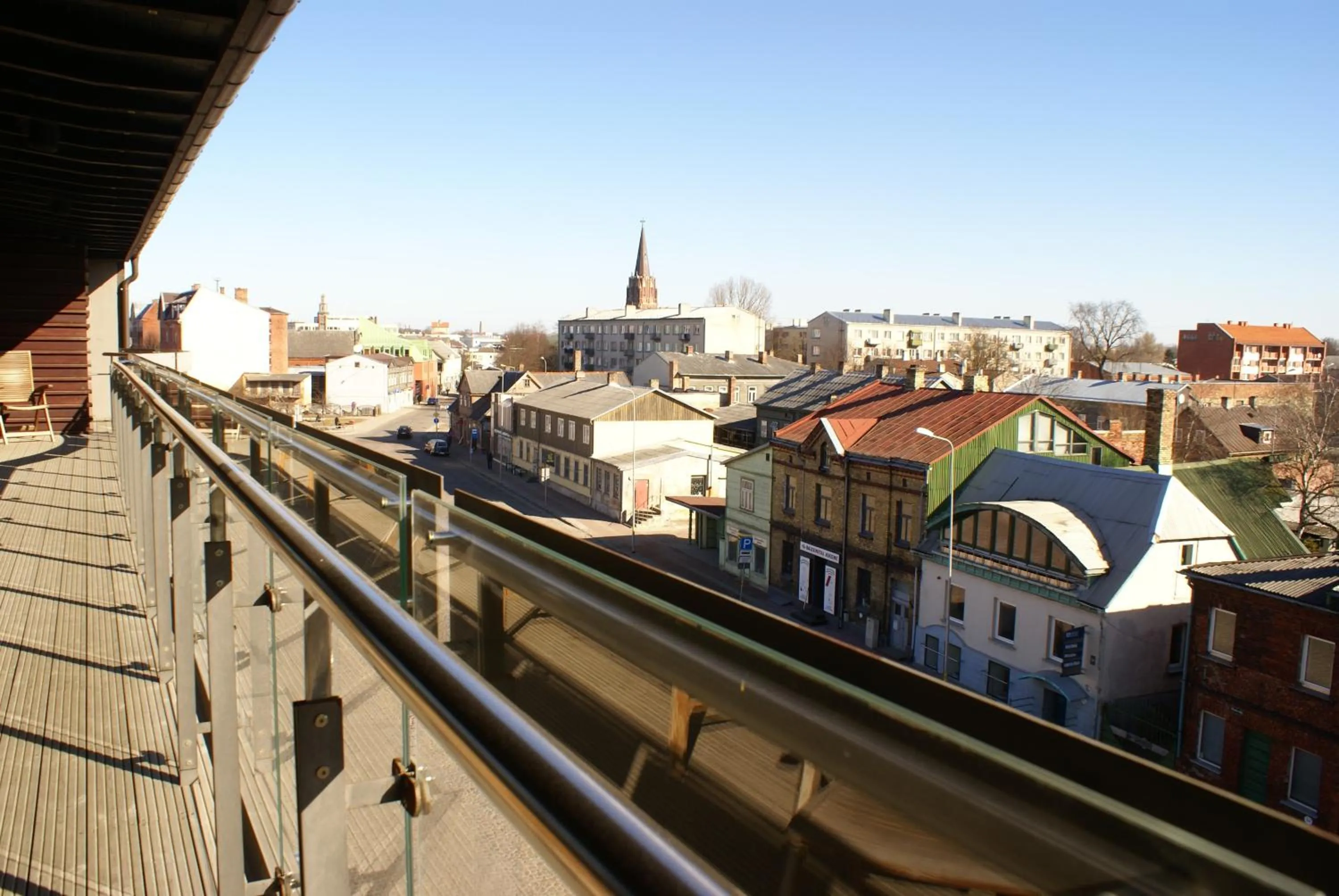 Balcony/Terrace in Hotel Kolumbs