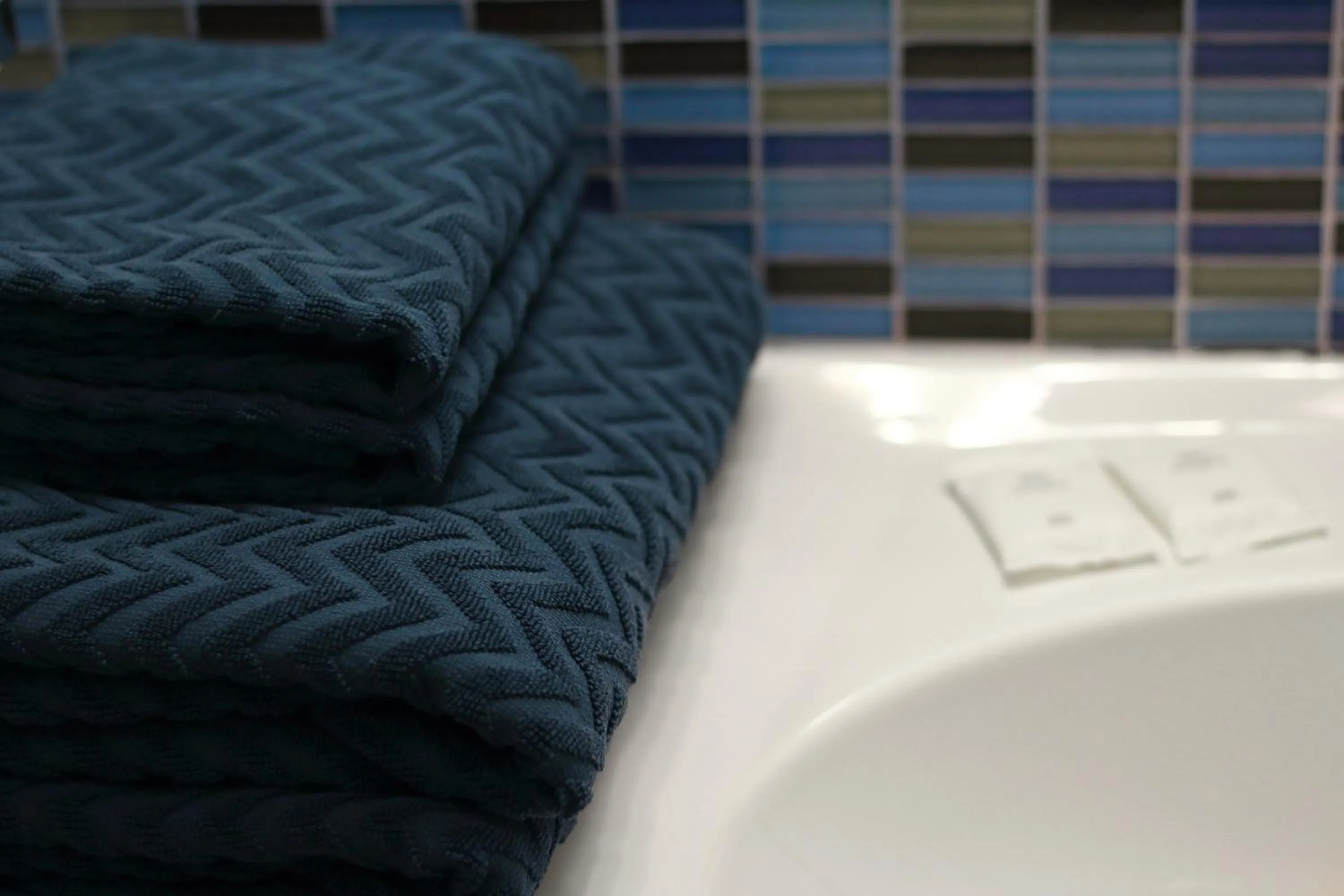 towels in Hotel Kolumbs