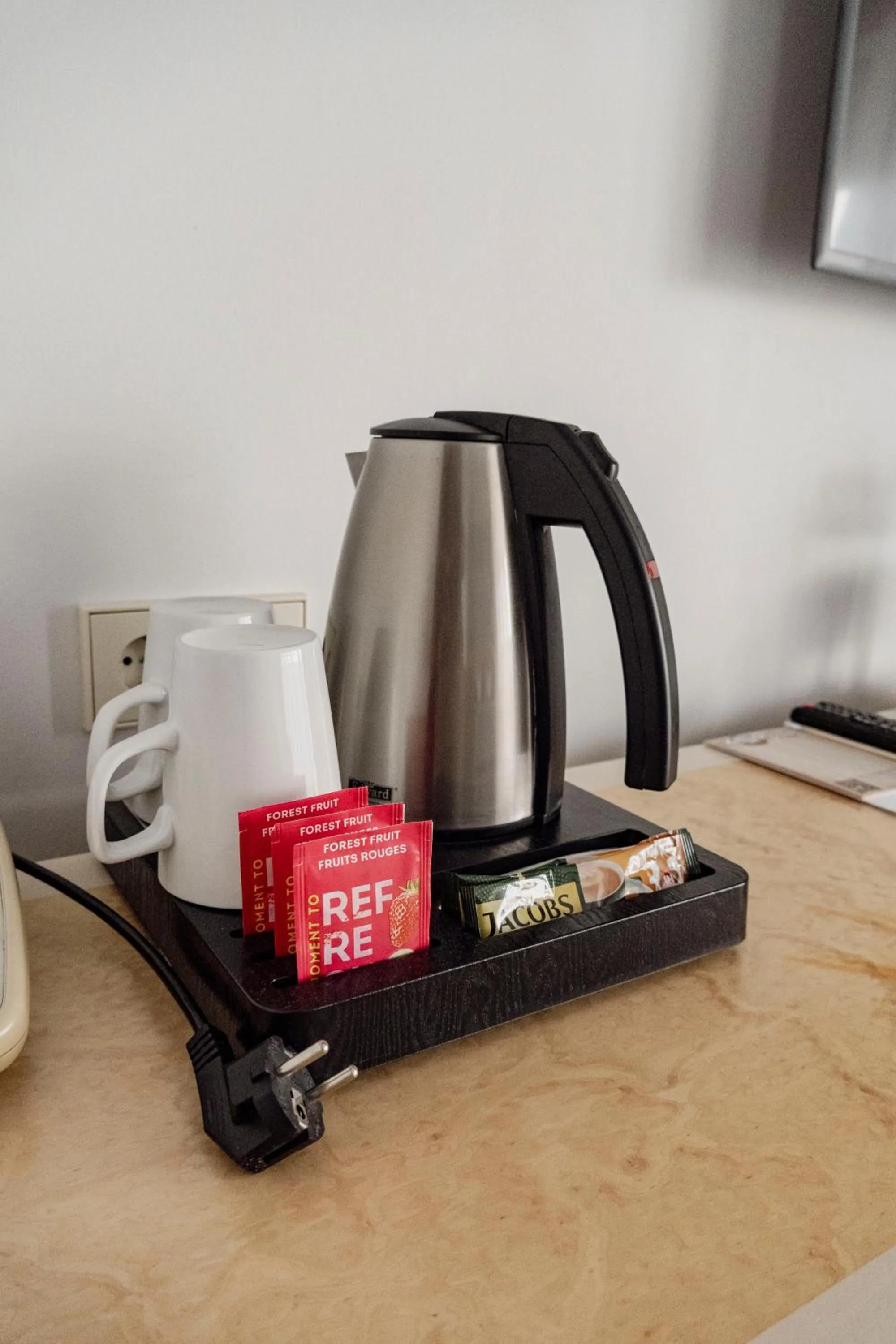 Coffee/tea facilities in Hotel Kolumbs