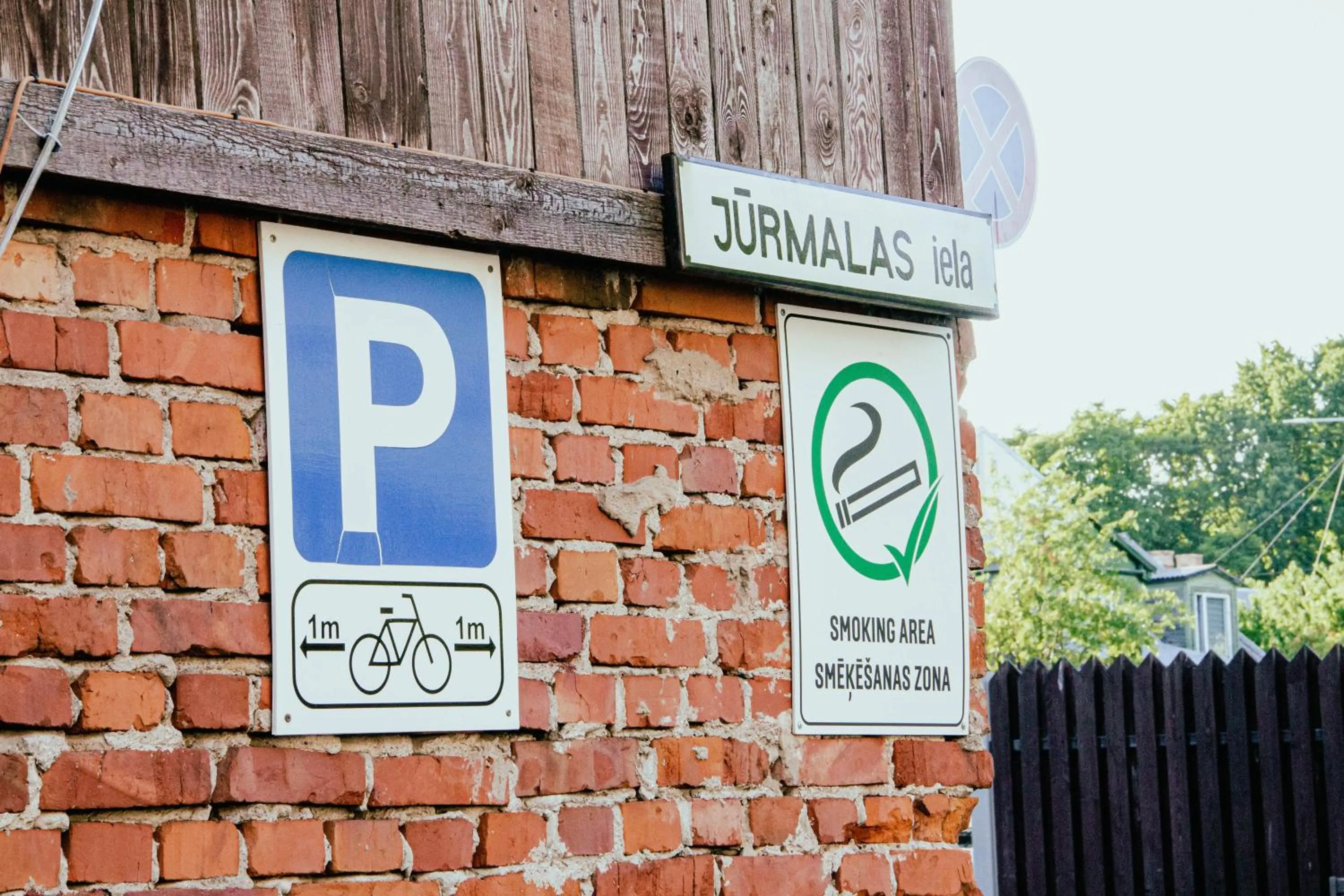 Inner courtyard view in Hotel Kolumbs
