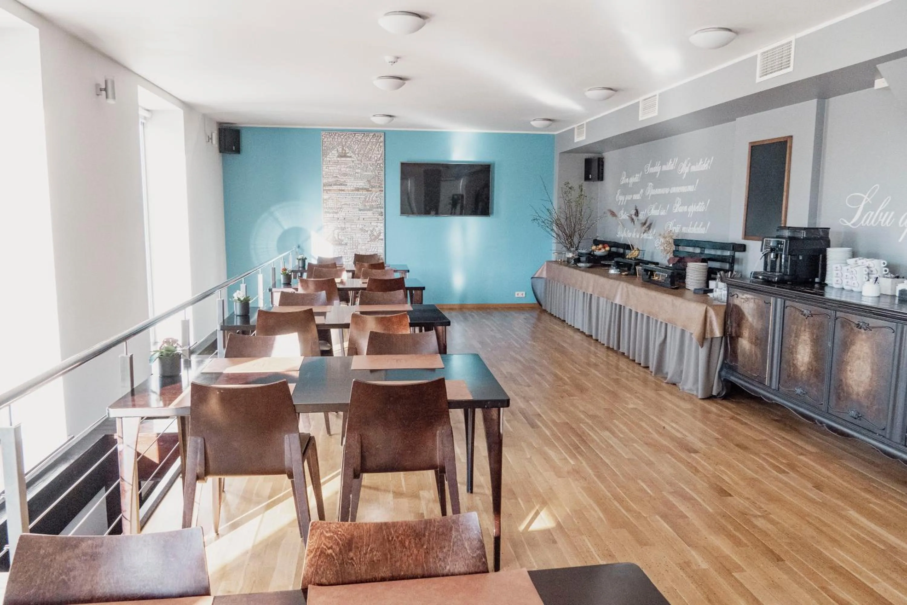 Breakfast in Hotel Kolumbs