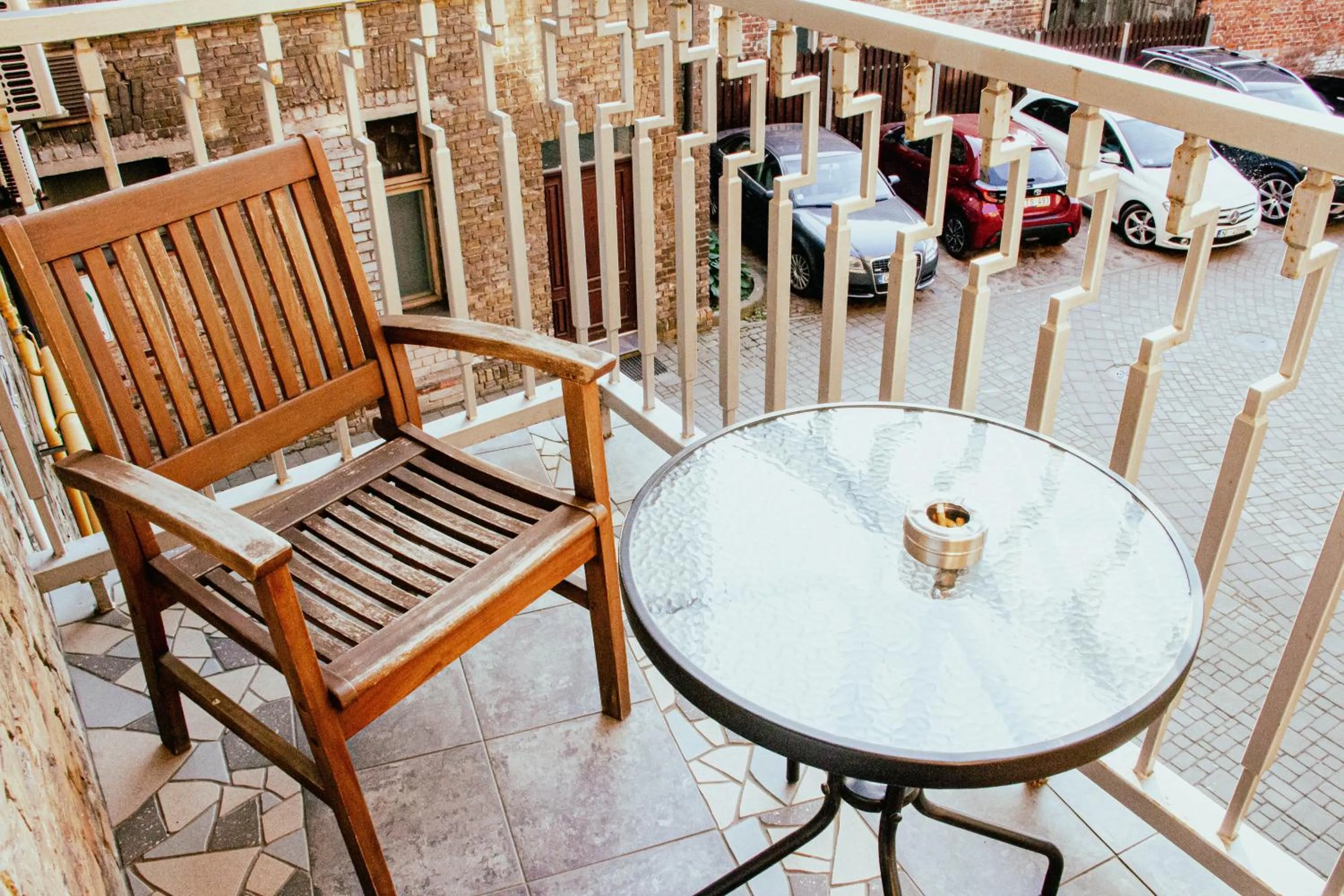 Balcony/Terrace in Hotel Kolumbs