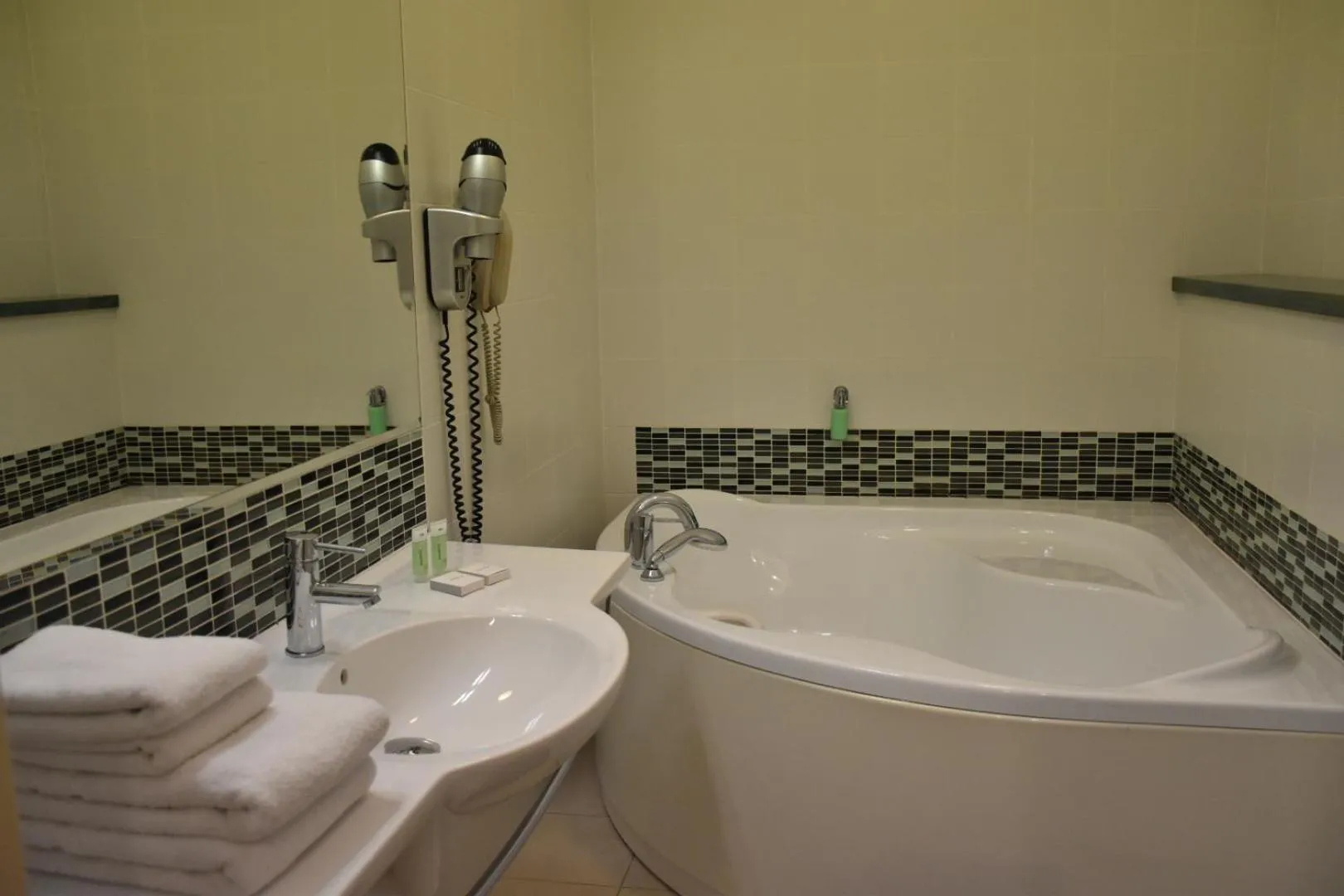 Bathroom in Hotel Kolumbs