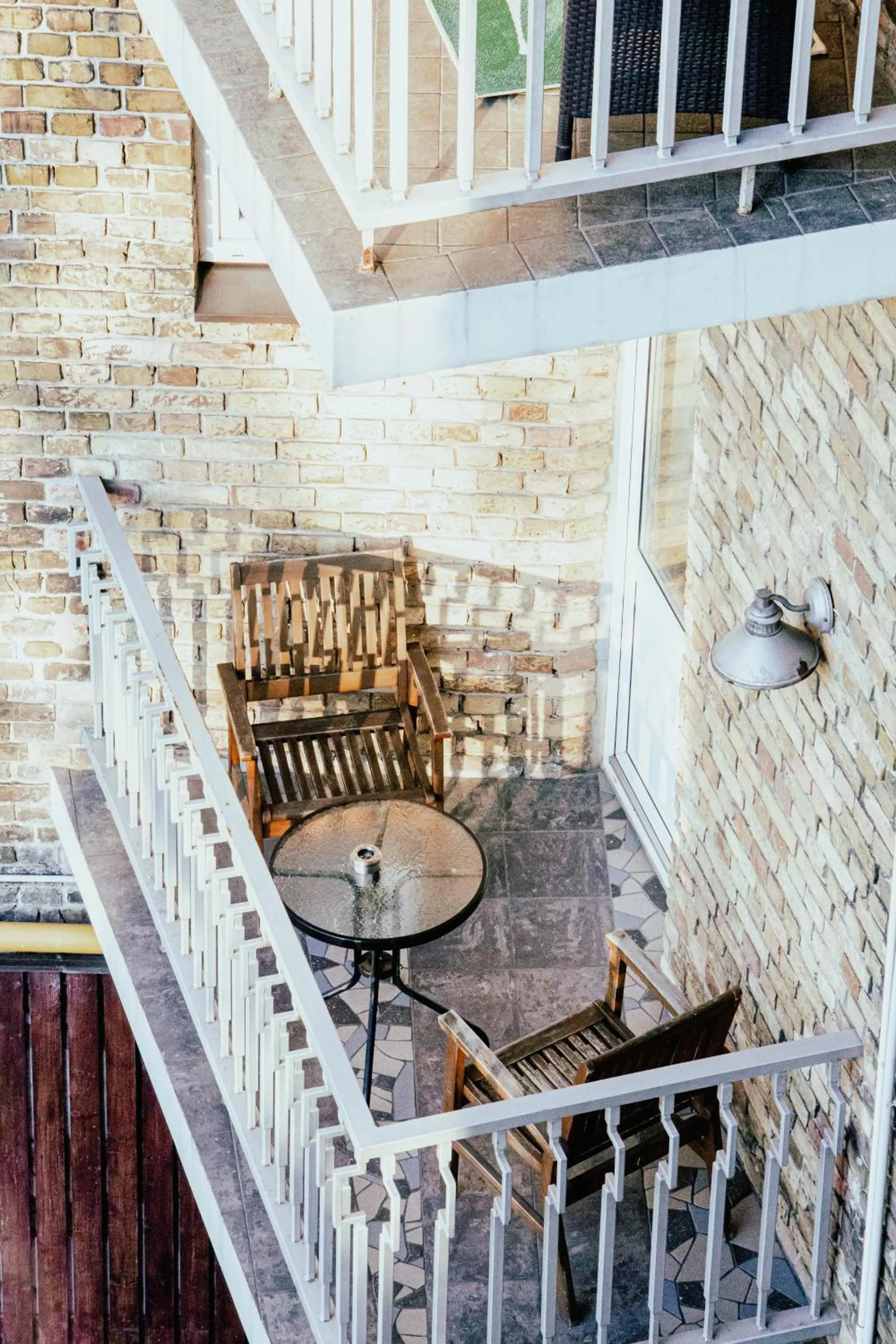 Balcony/Terrace in Hotel Kolumbs