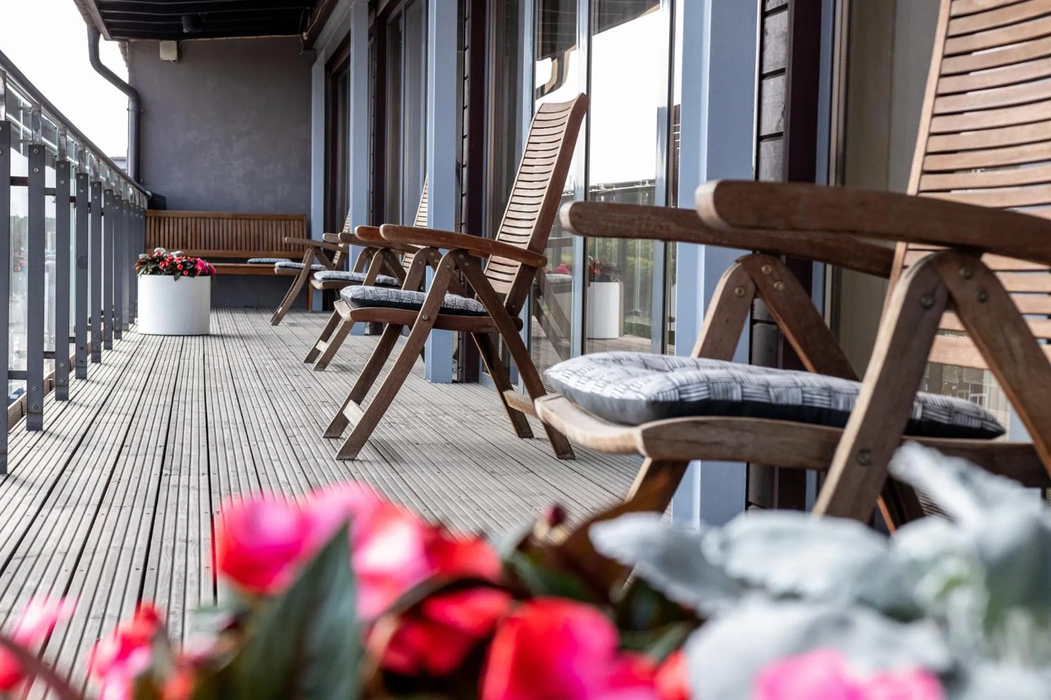 Balcony/Terrace in Hotel Kolumbs