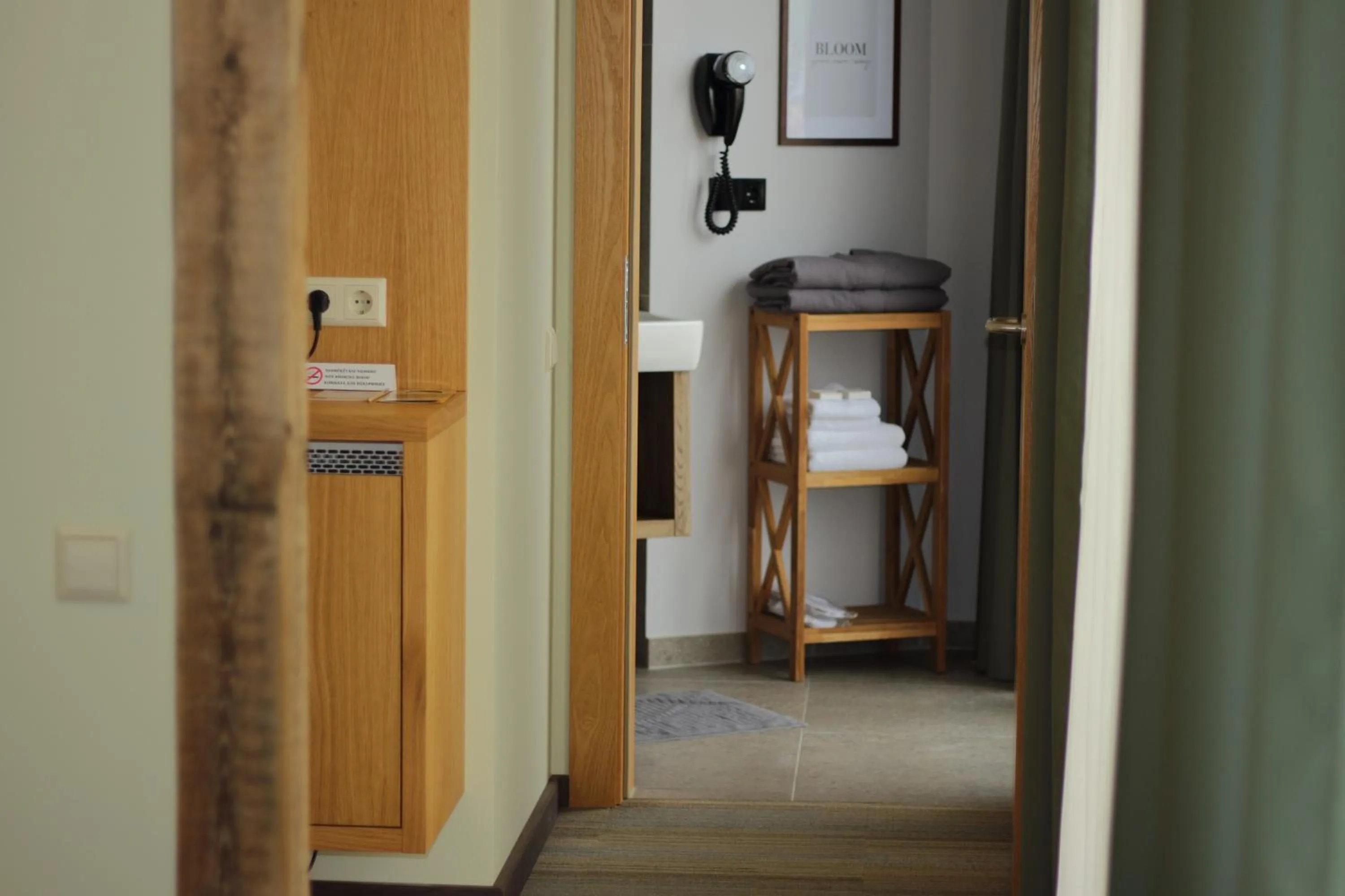 Bathroom in Hotel Kolumbs