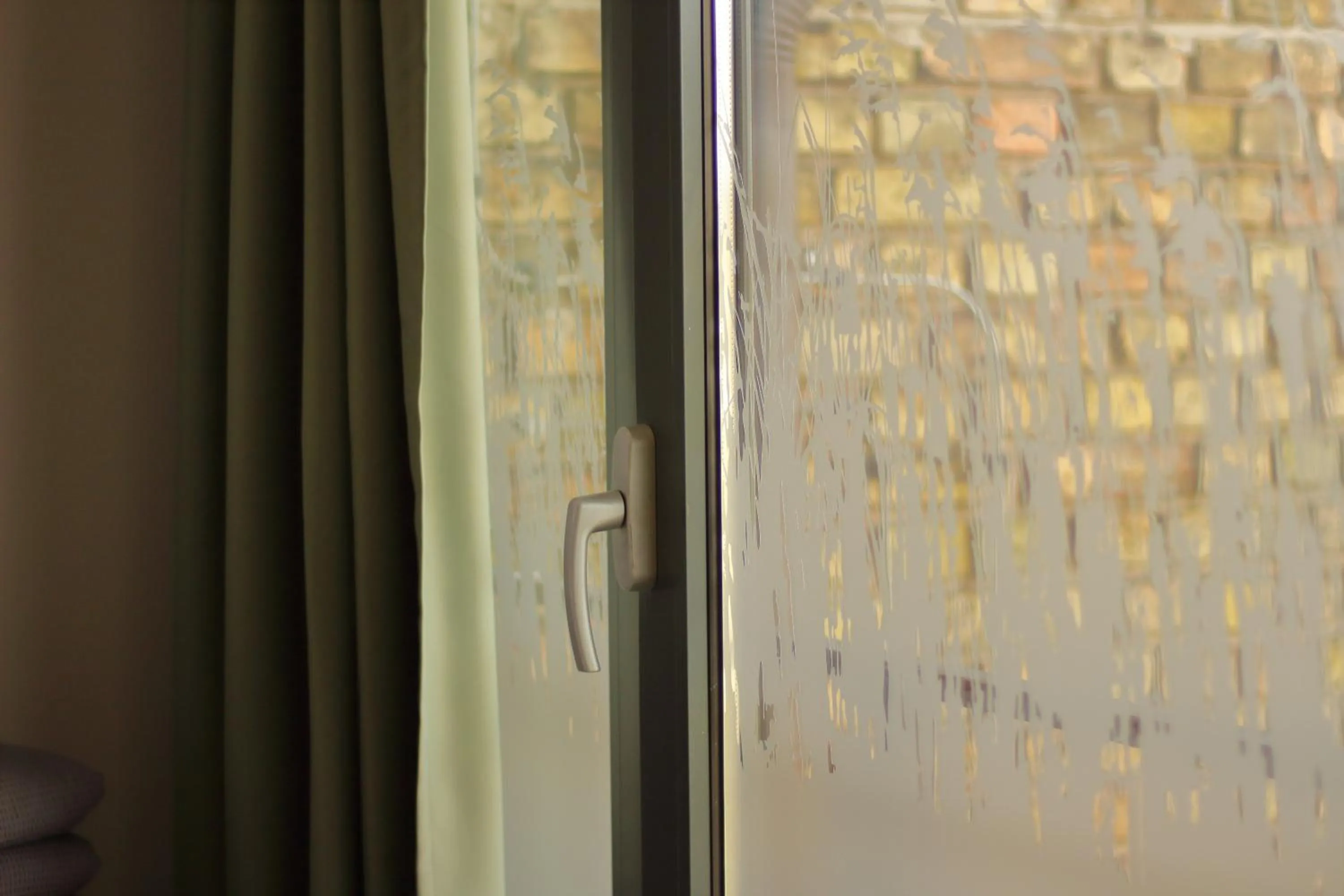 Bathroom in Hotel Kolumbs