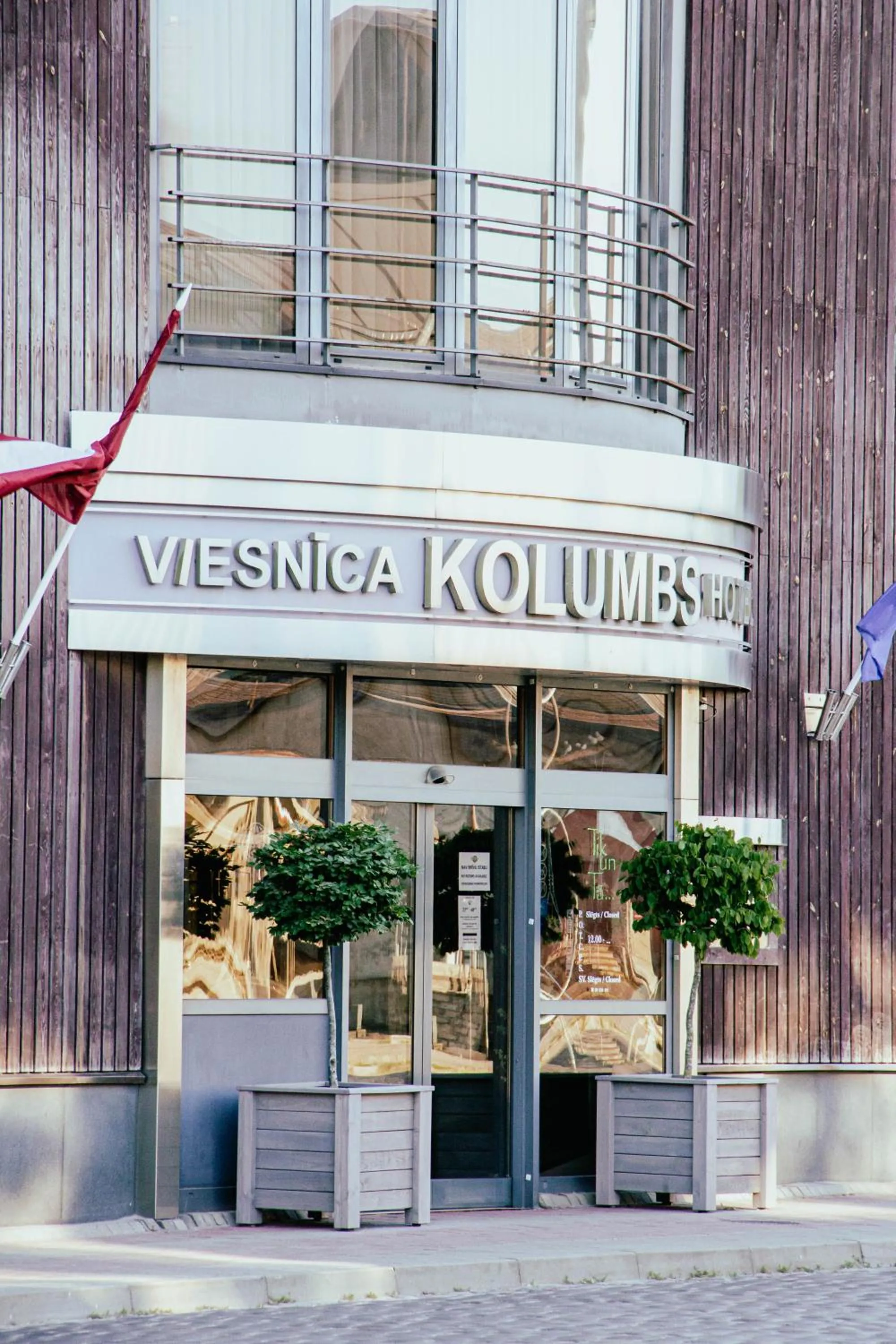 Property building in Hotel Kolumbs