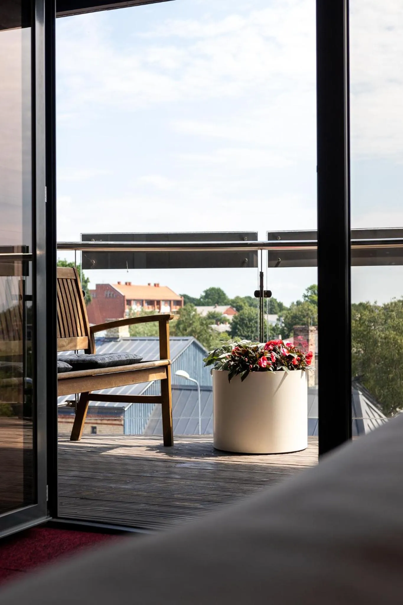 Balcony/Terrace in Hotel Kolumbs
