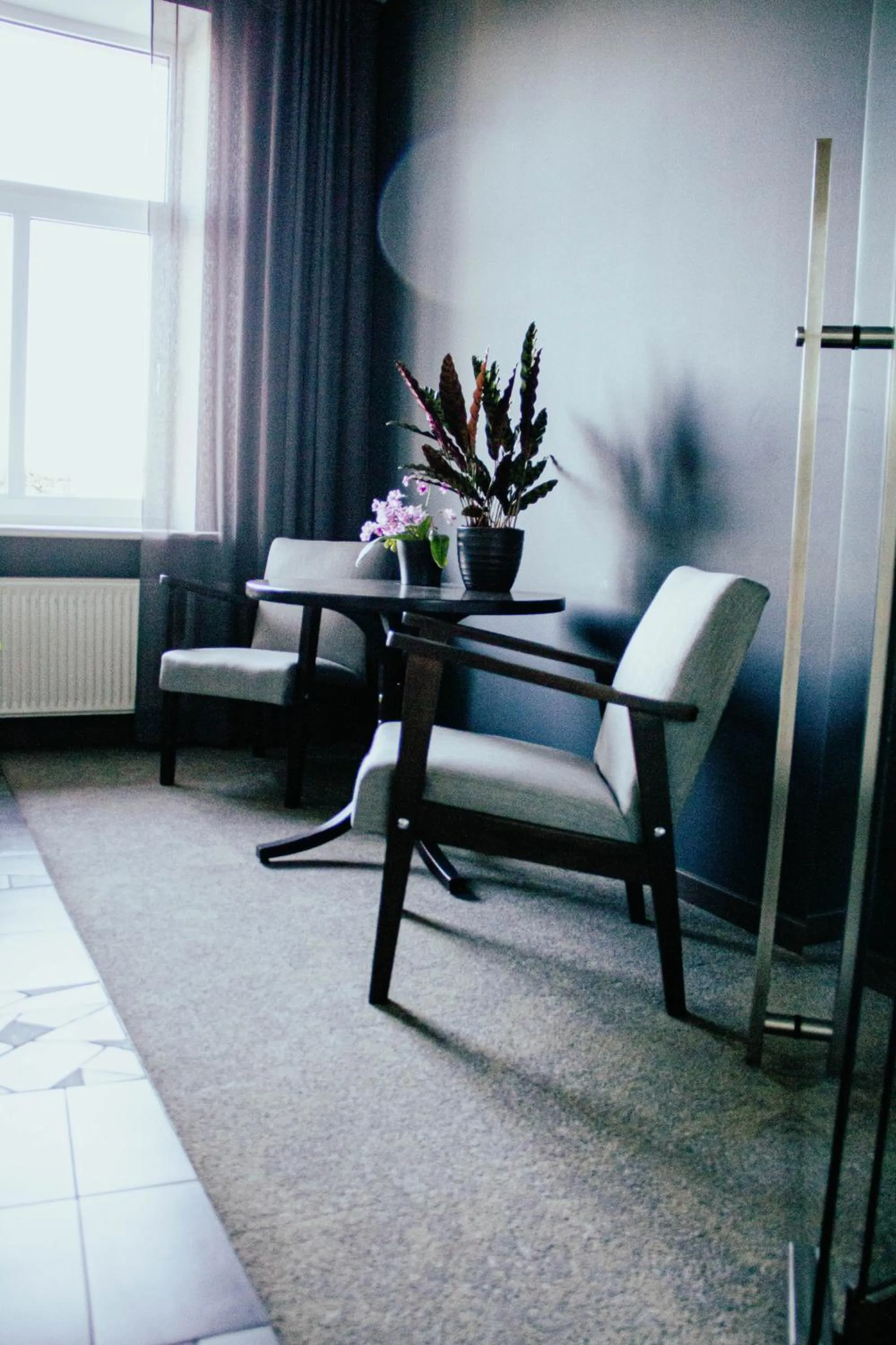 Communal lounge/ TV room in Hotel Kolumbs