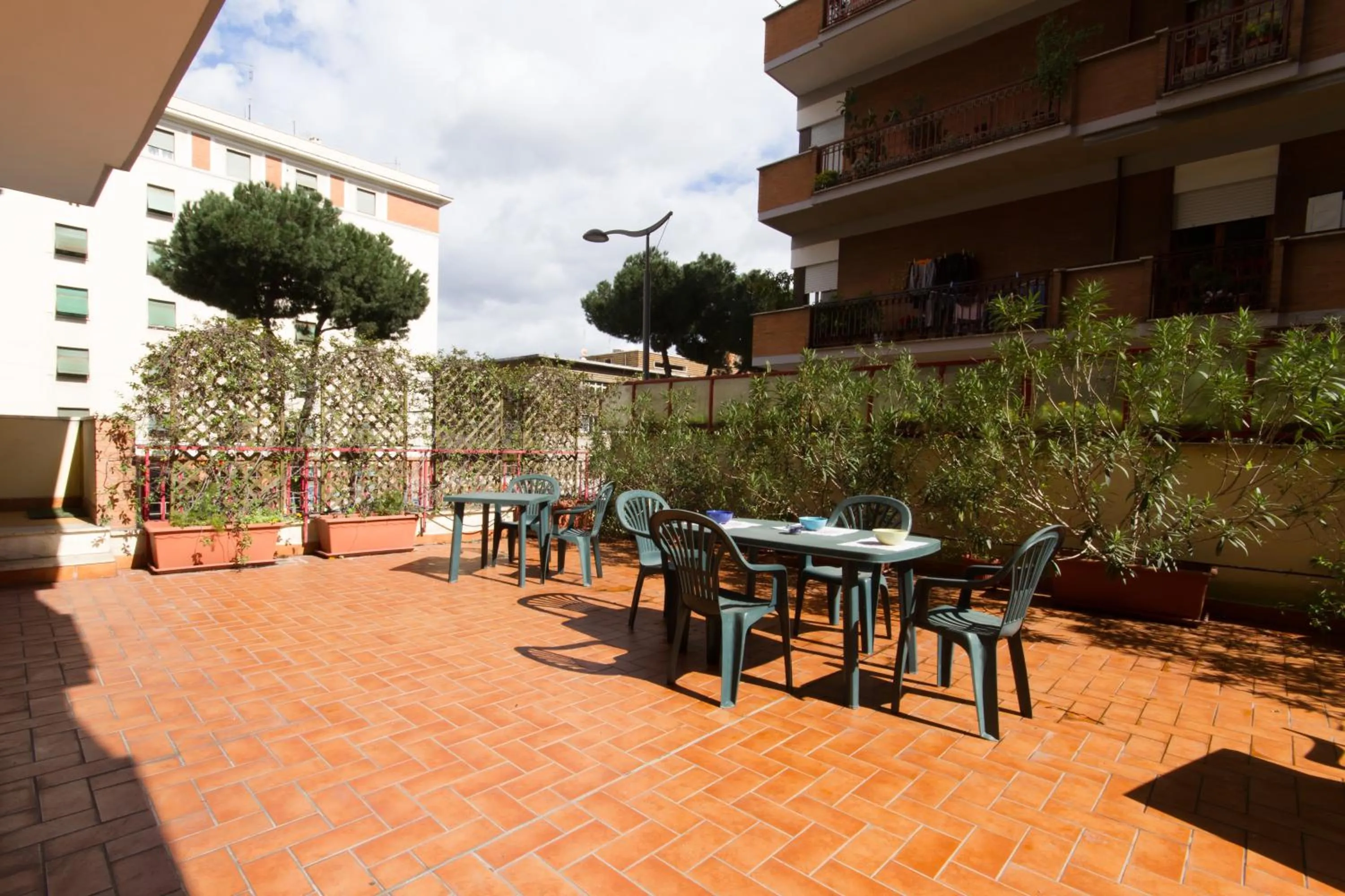 Balcony/Terrace in Pascià Rooms