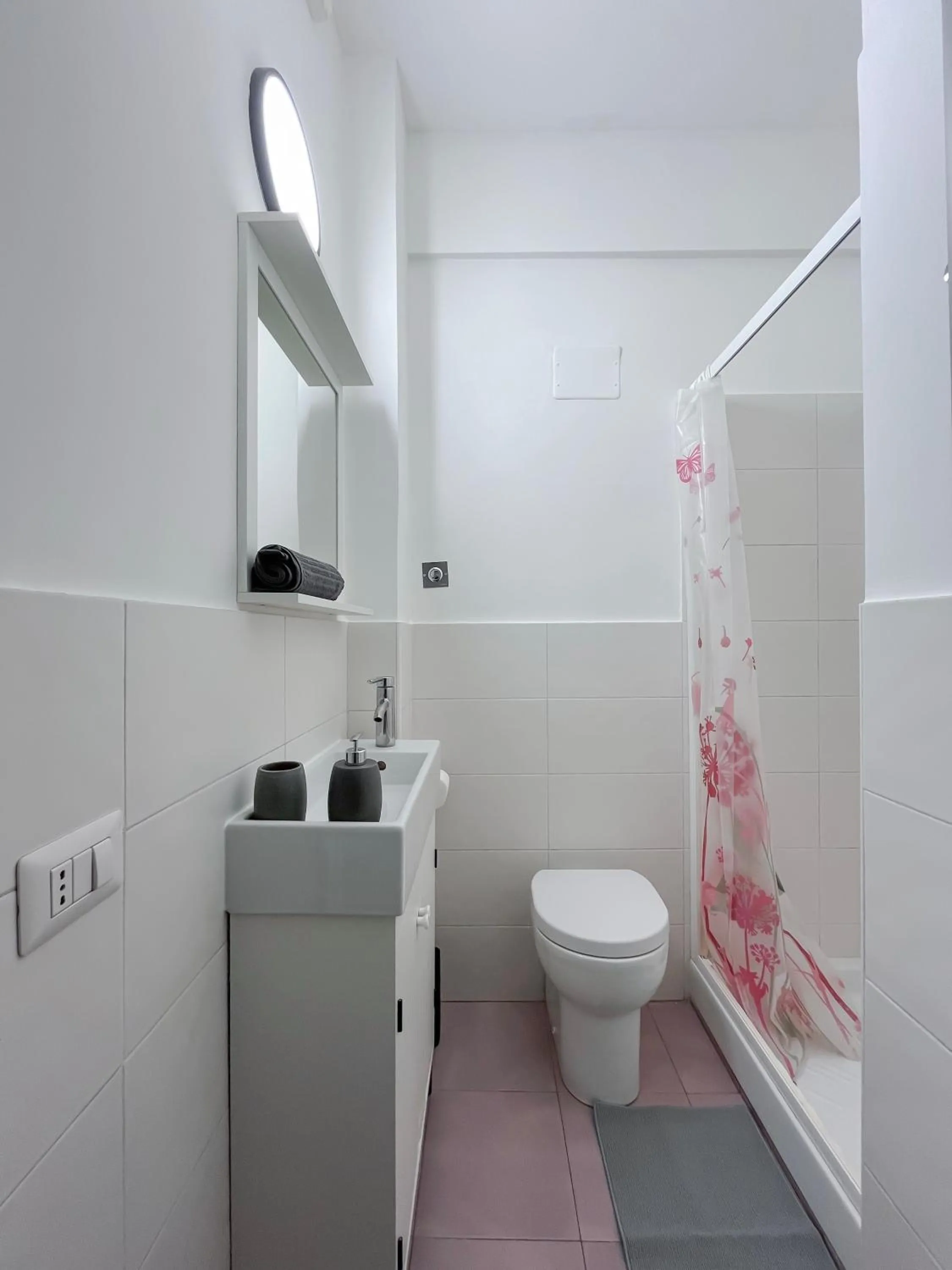 Bathroom in Pascià Rooms