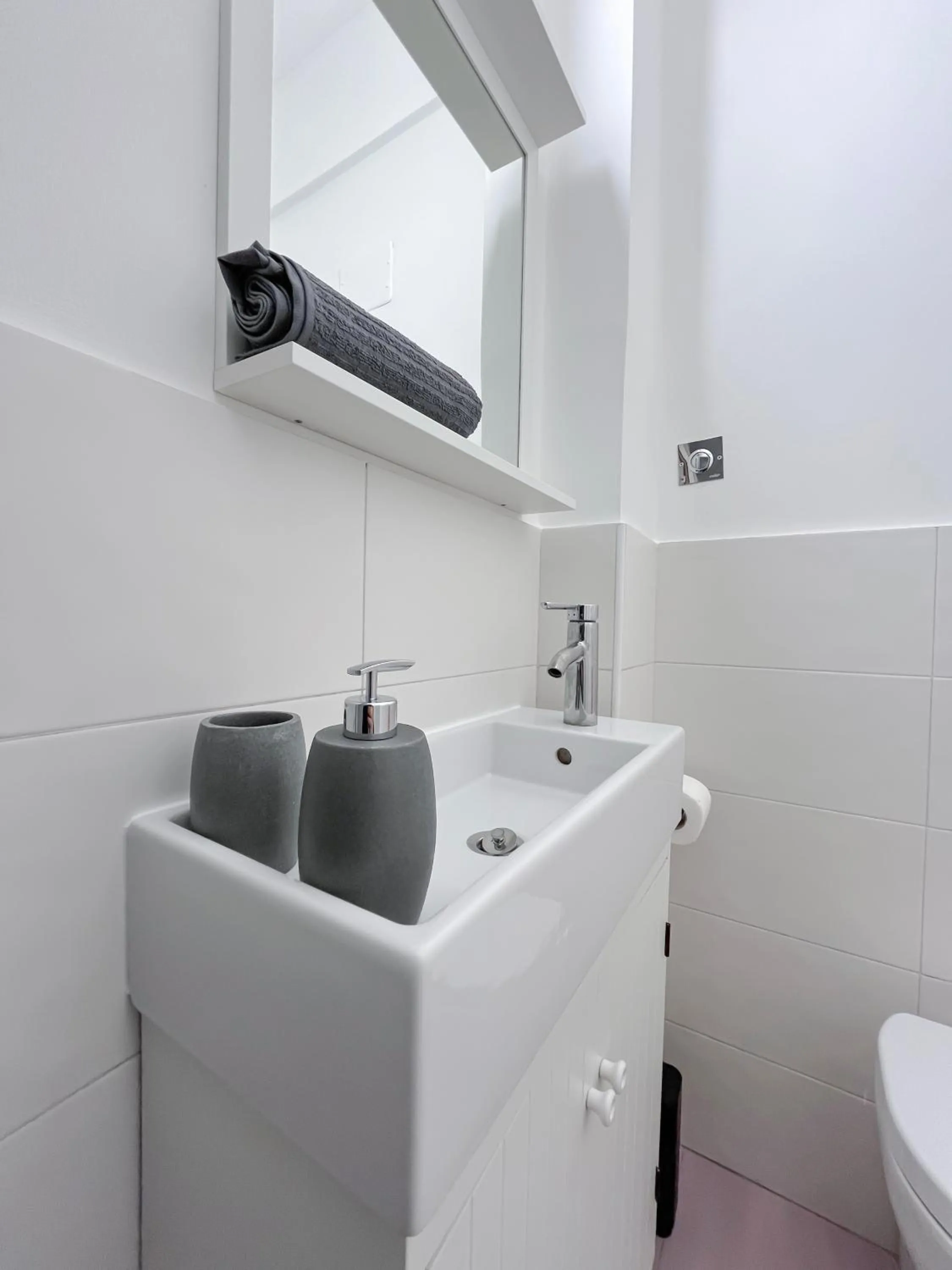 Bathroom in Pascià Rooms