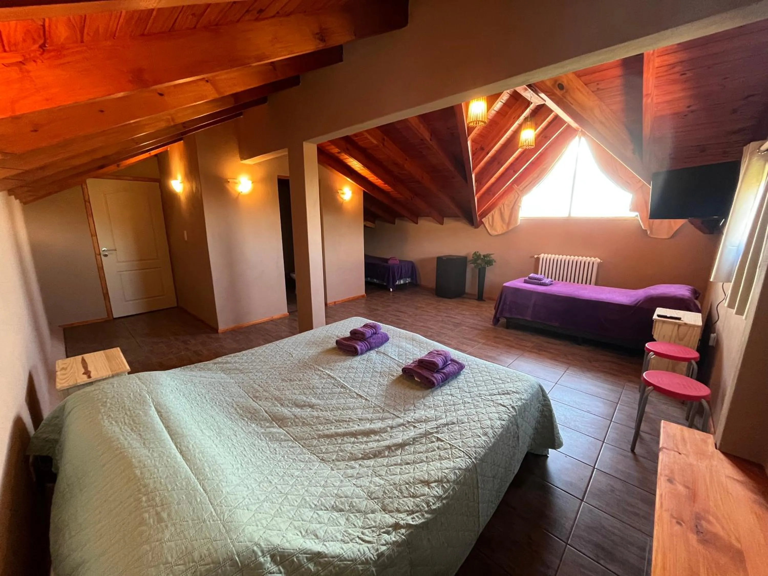 Comfort Quadruple Room in Hotel Koi Mahik