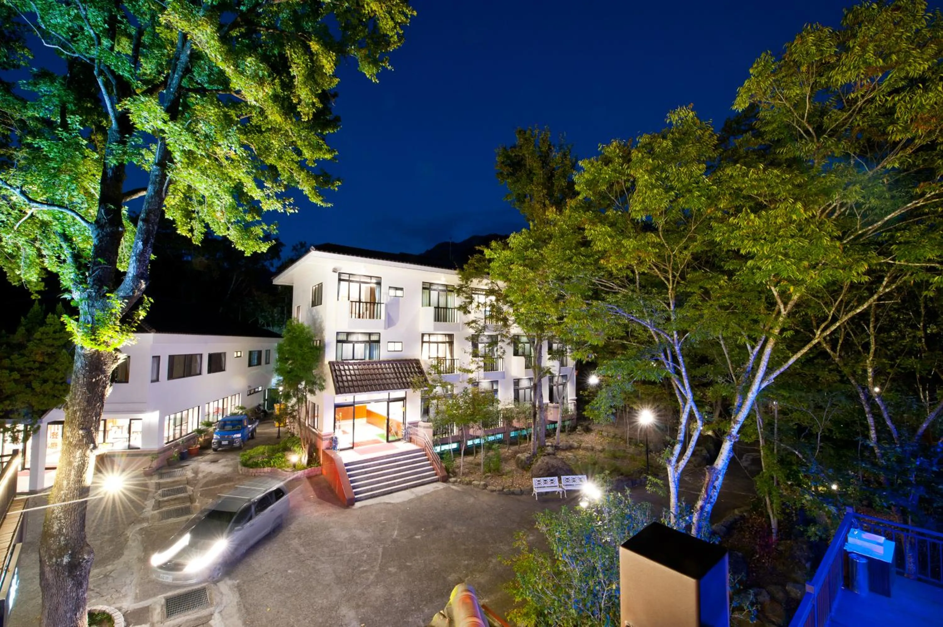 Property building in Hu Shan Hot Spring Hotel