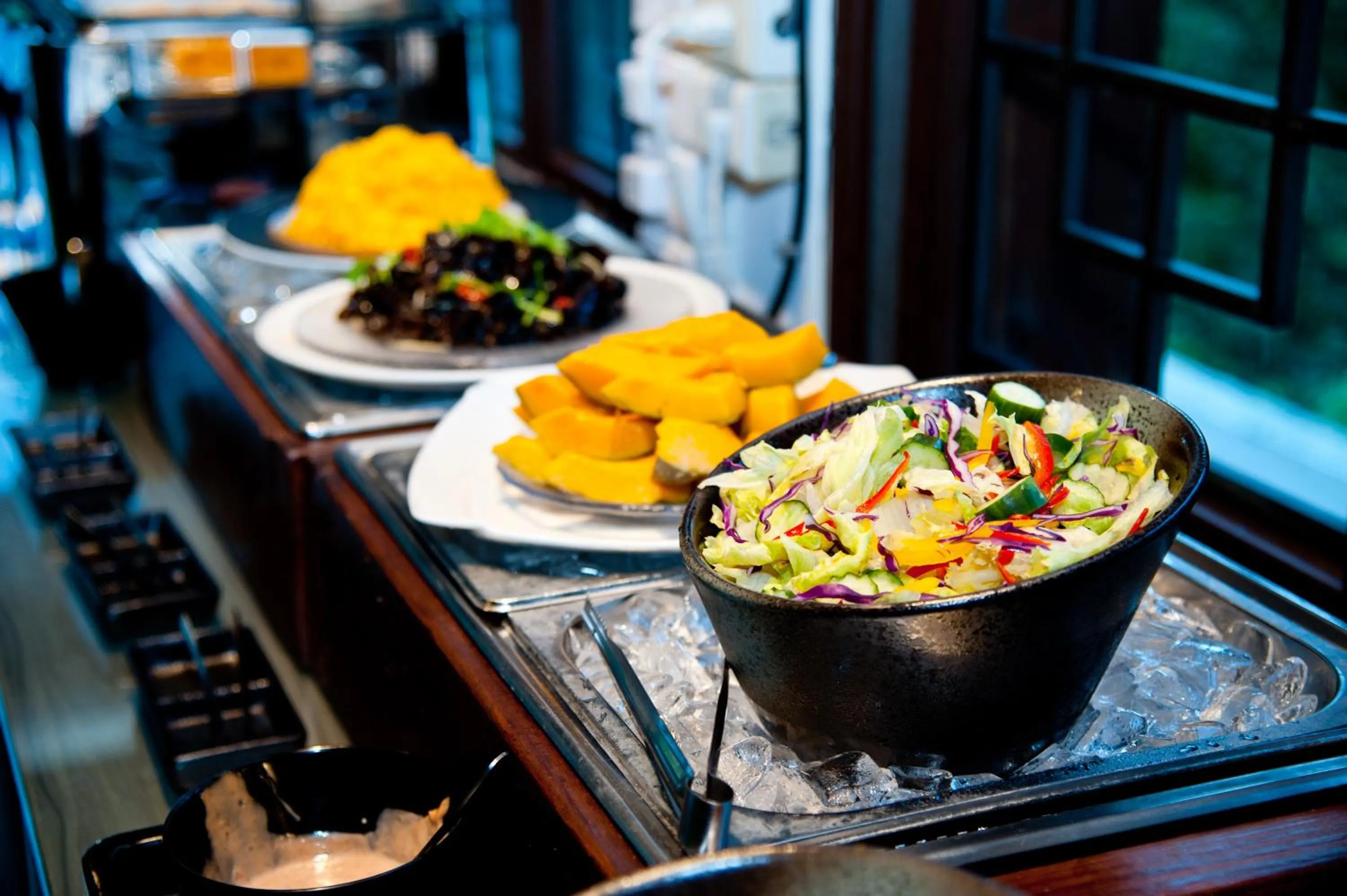 Food in Hu Shan Hot Spring Hotel