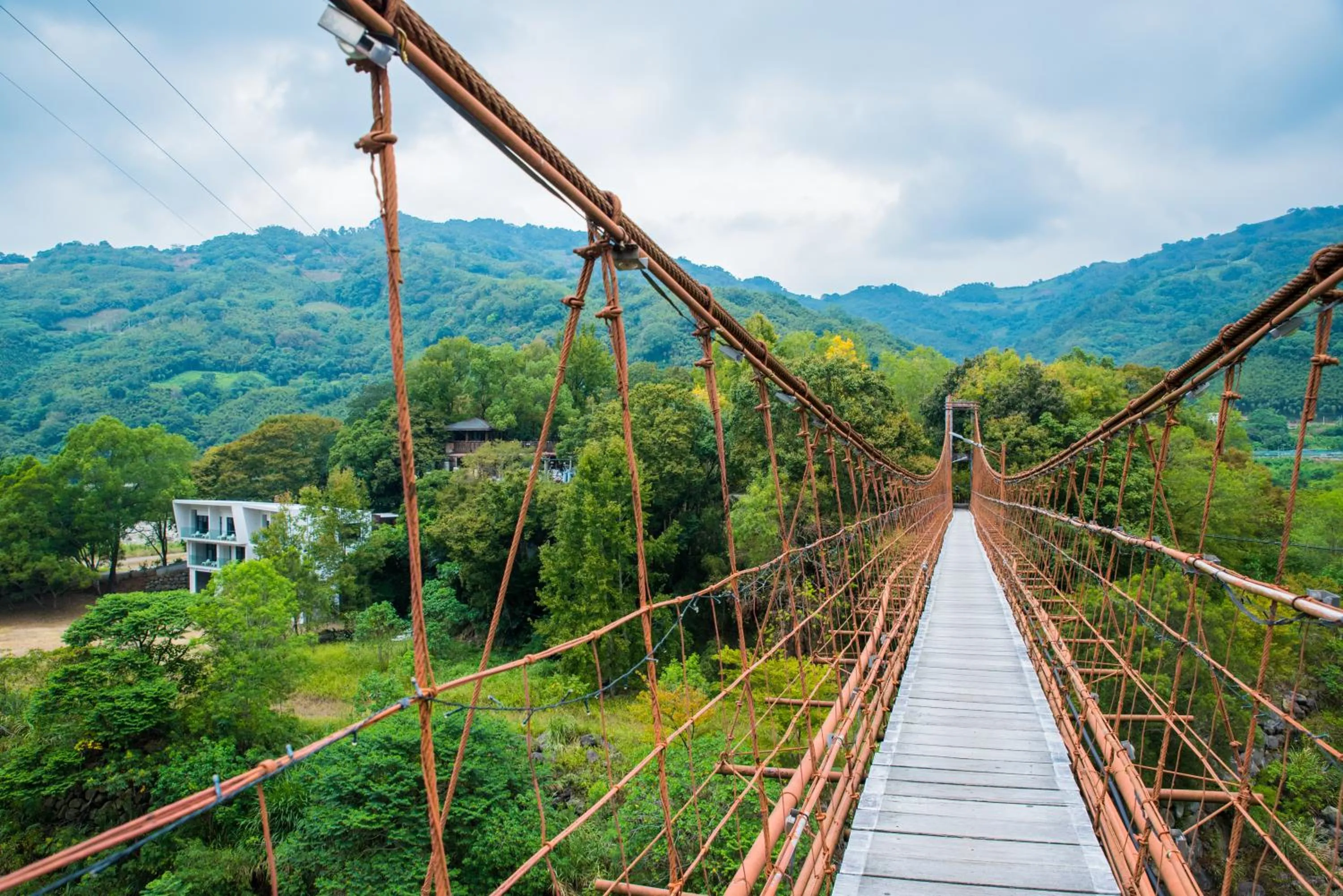 Natural landscape in Hu Shan Hot Spring Hotel
